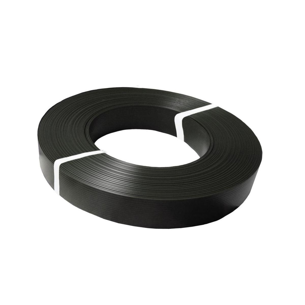 Taśma ogrodzeniowa 50mb Thermoplast Classic Line 4,75cm Grafit