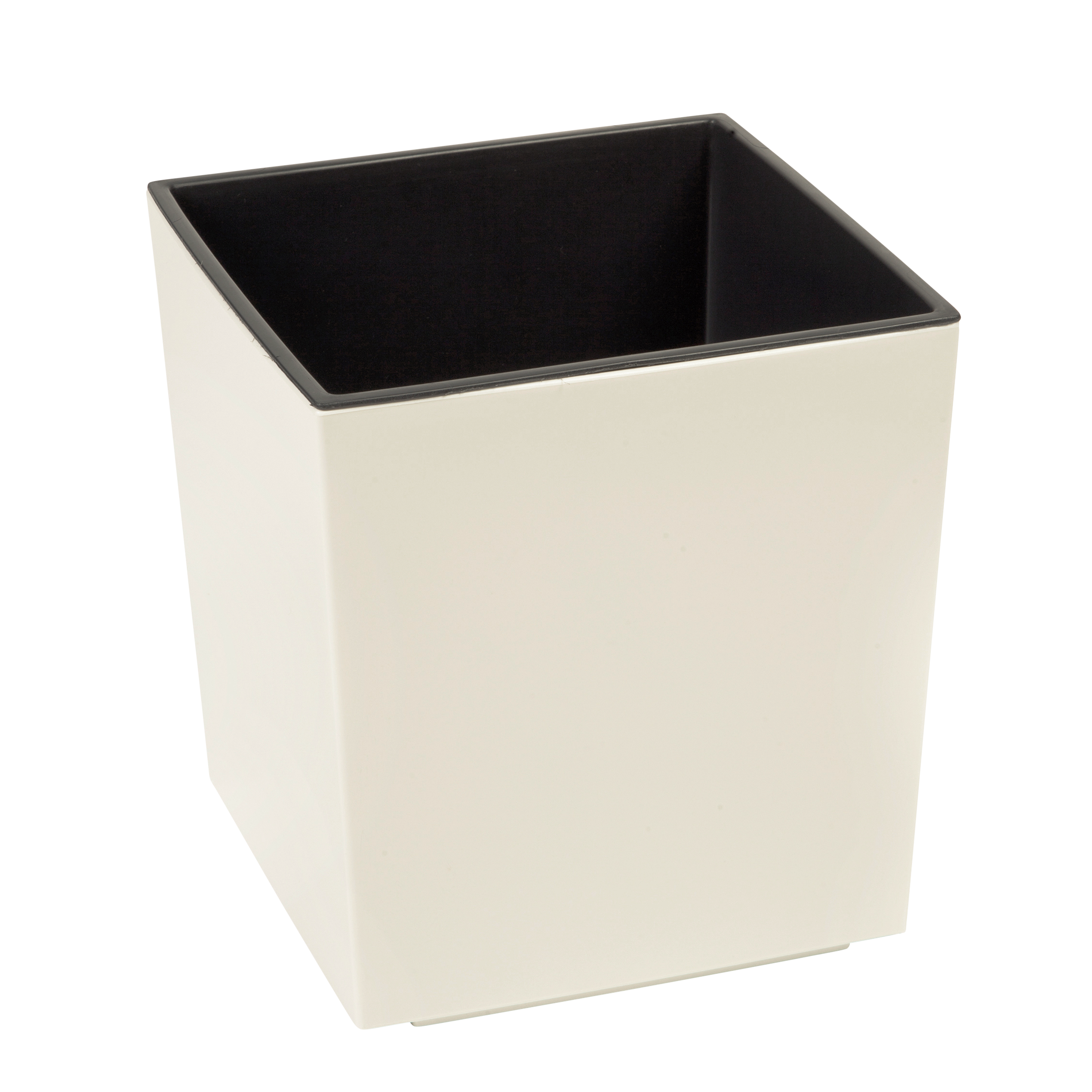 Donica duża Juka 19x19 cm kremowa Lamela