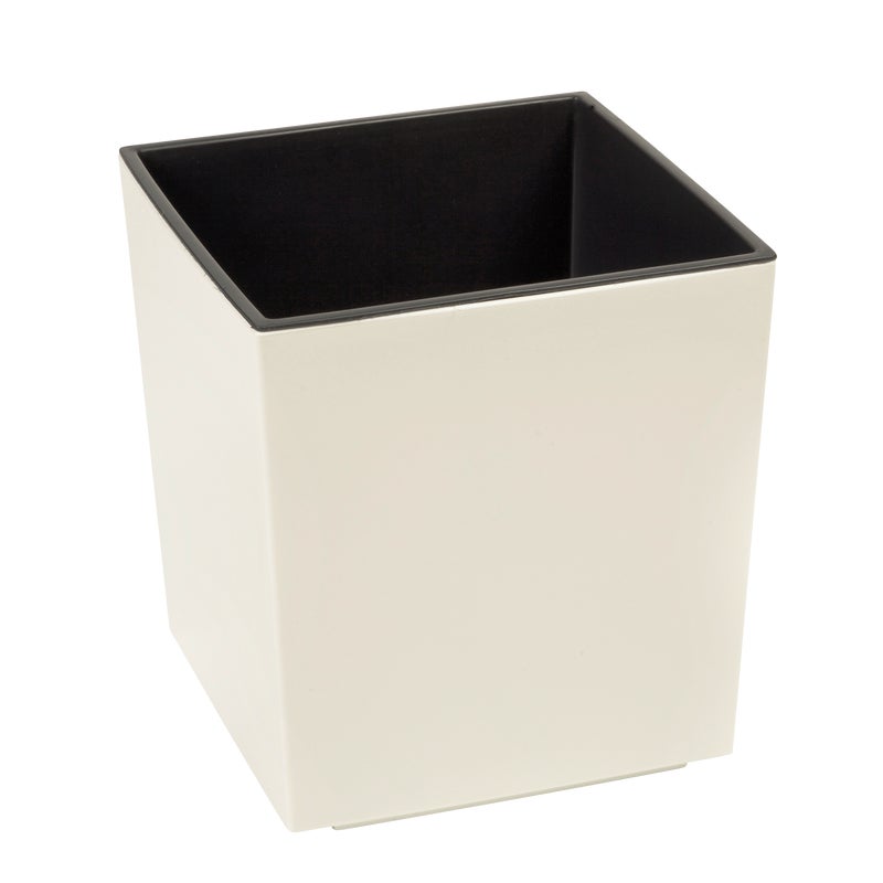 Donica duża Juka 19x19 cm kremowa Lamela