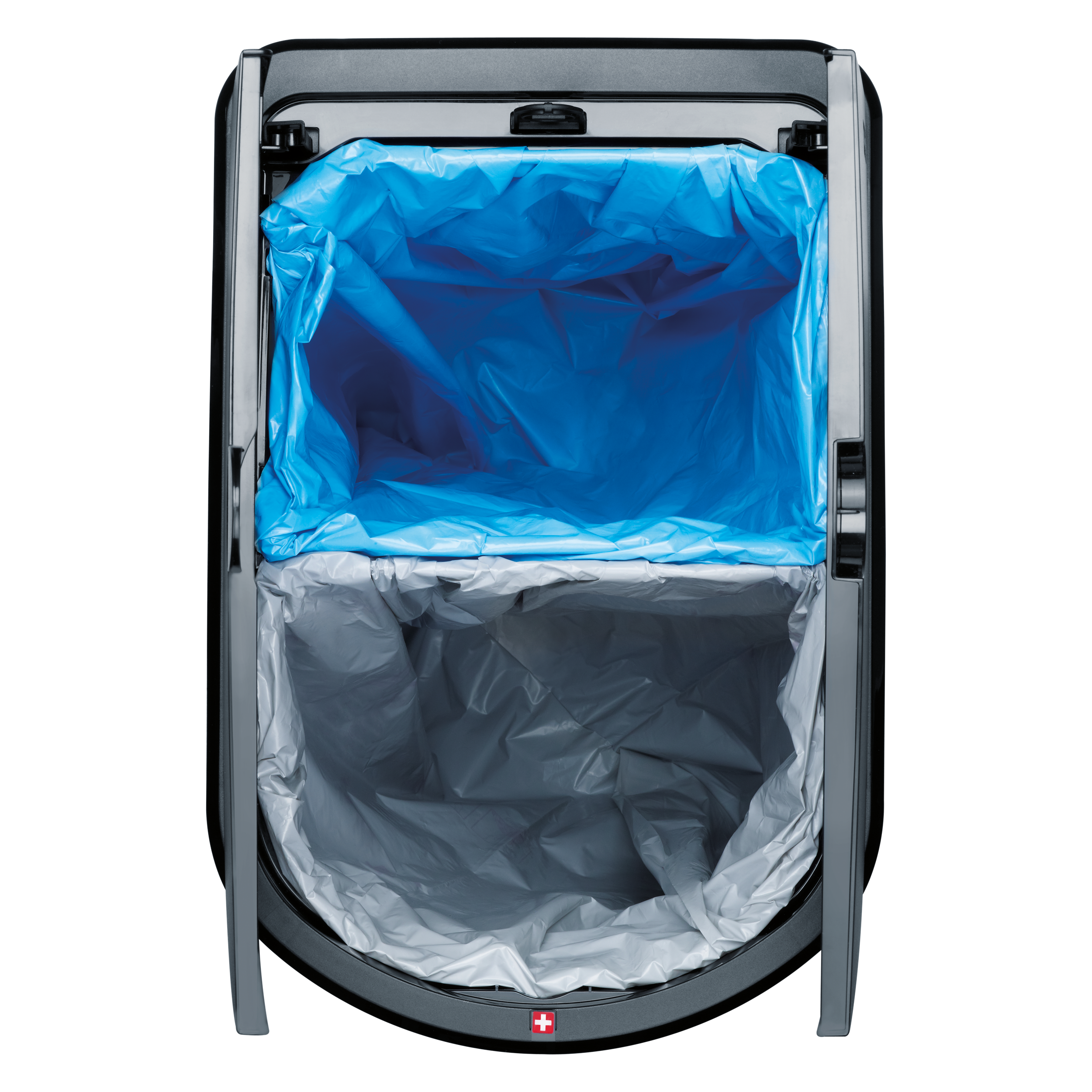 Kosz na śmieci do segregacji Paso 50 l Rotho - 6