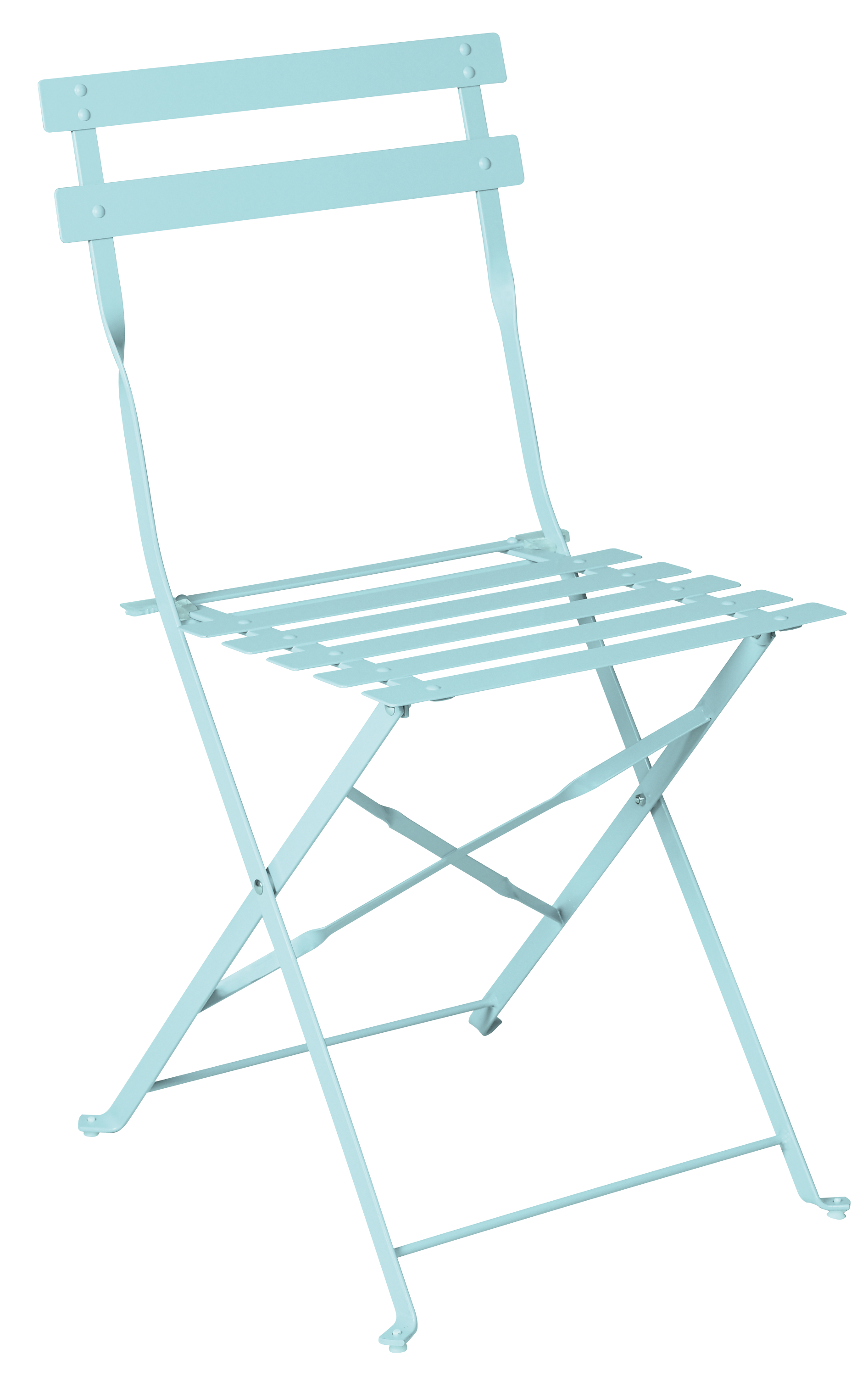 Cadeira de metal NATERIAL FLORA AQUA - 29