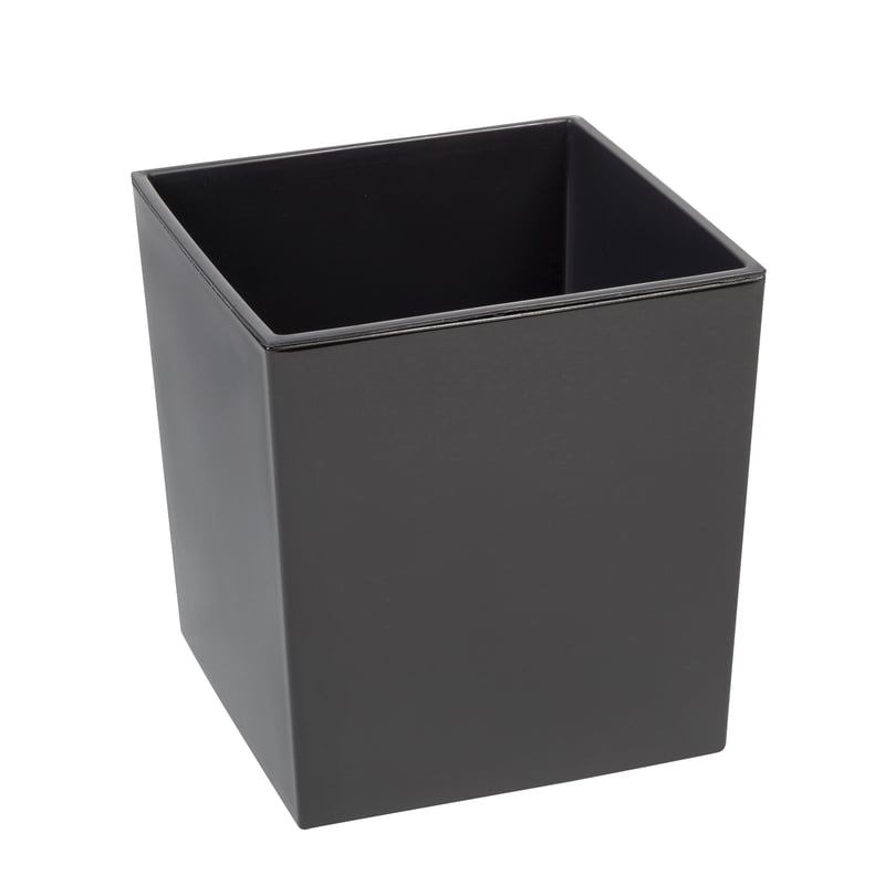 Donica duża Juka 19x19 cm antracyt Lamela