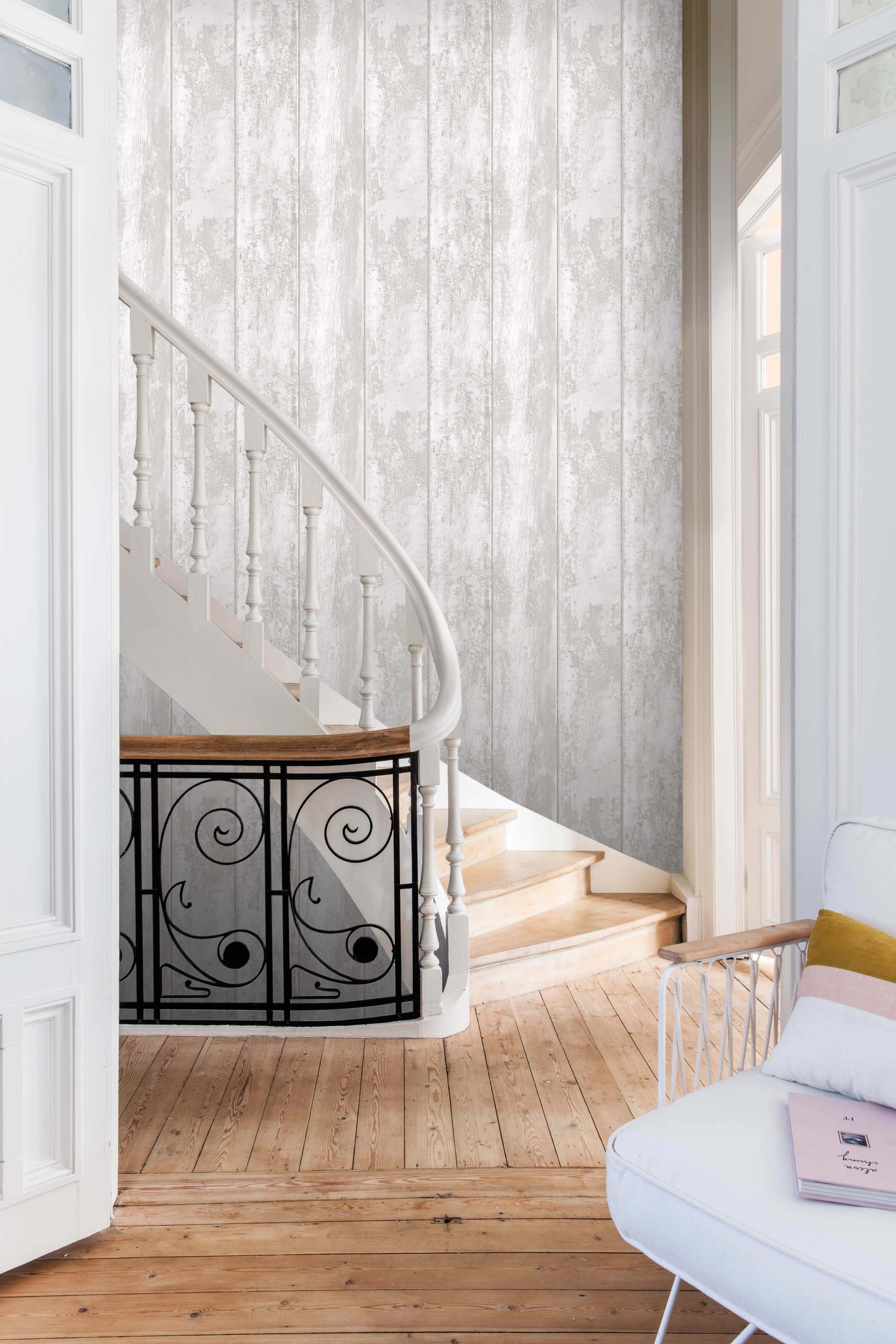 Papel de parede INSPIRE MADEIRA CLARA - 9