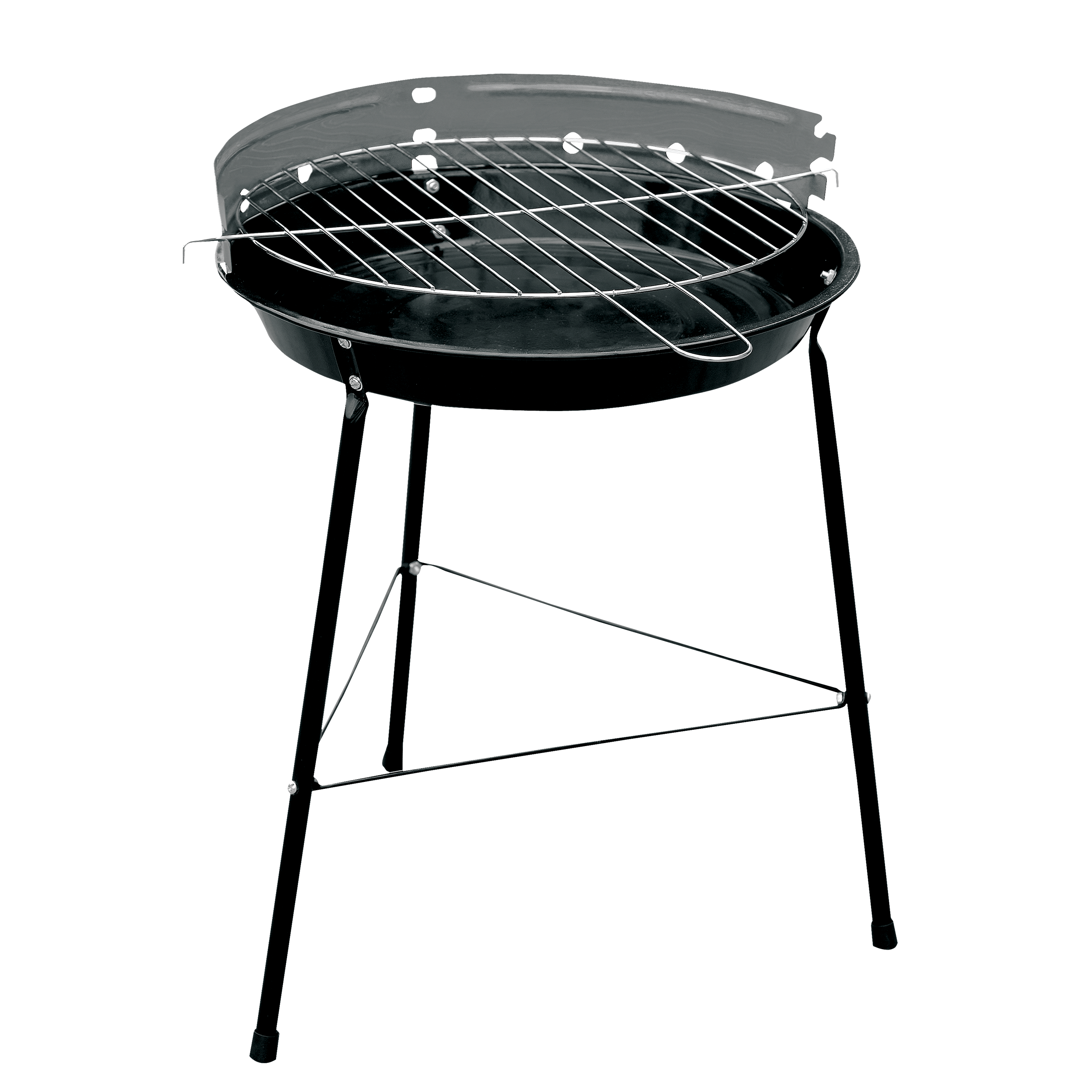 Grill węglowy śr.32 cm MG930 MasterGrill&Party