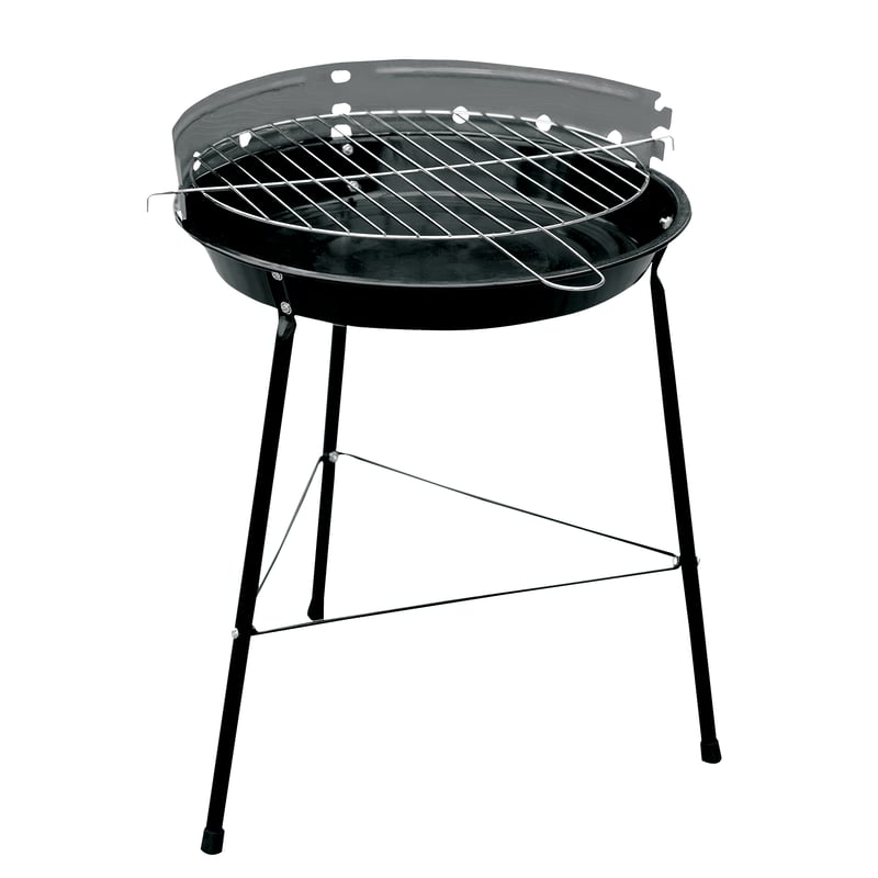 Grill węglowy śr.32 cm MG930 MasterGrill&Party