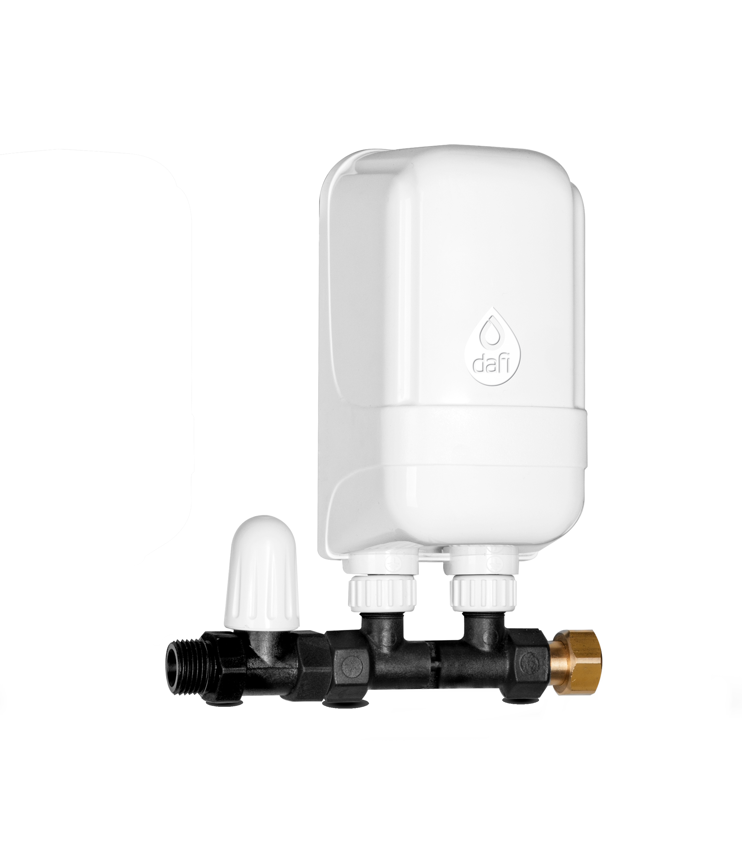 Elektryczny przepływowy ogrzewacz wody 9 kW + przyłącze DAFI