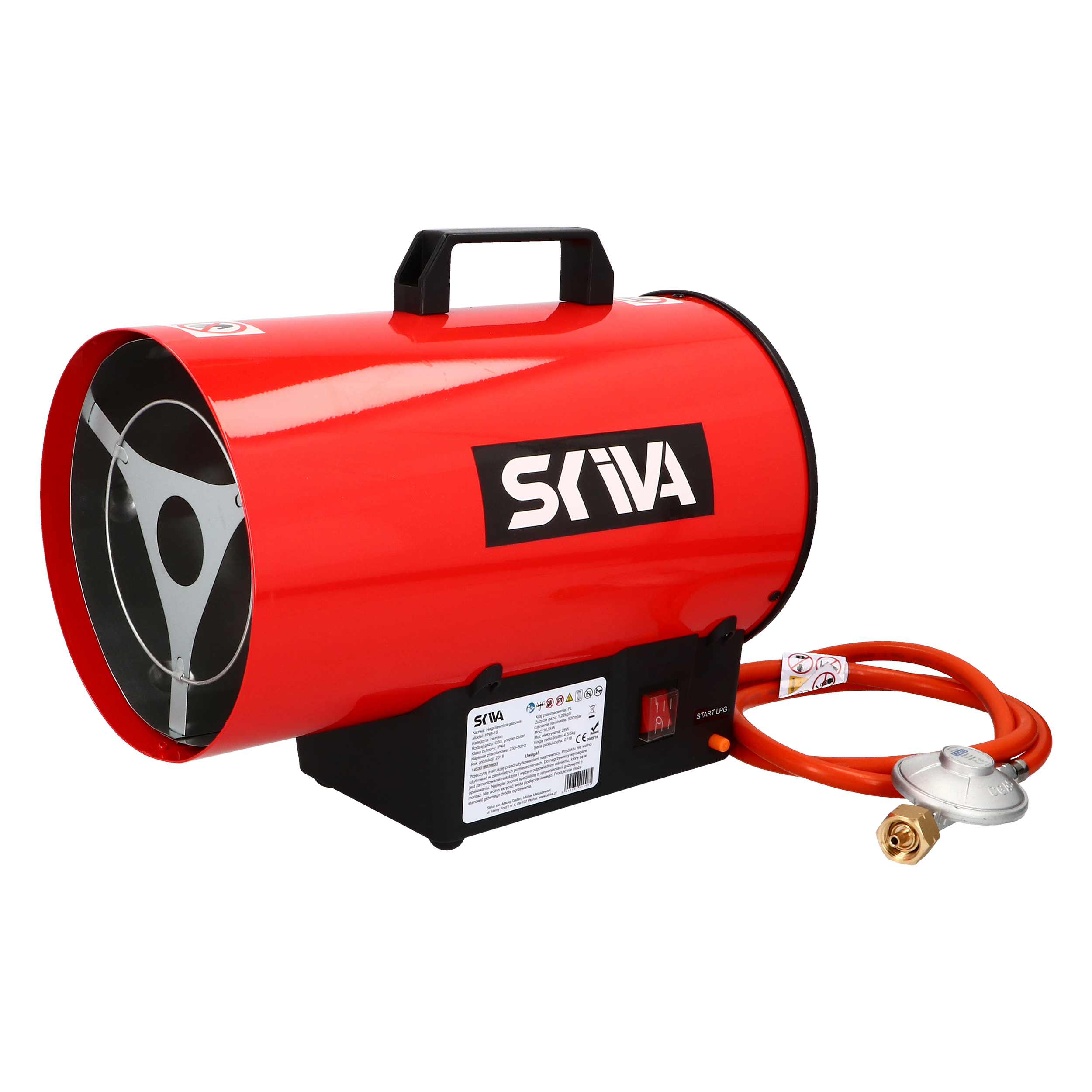 Nagrzewnica gazowa 50kW SKIVA HNB-50