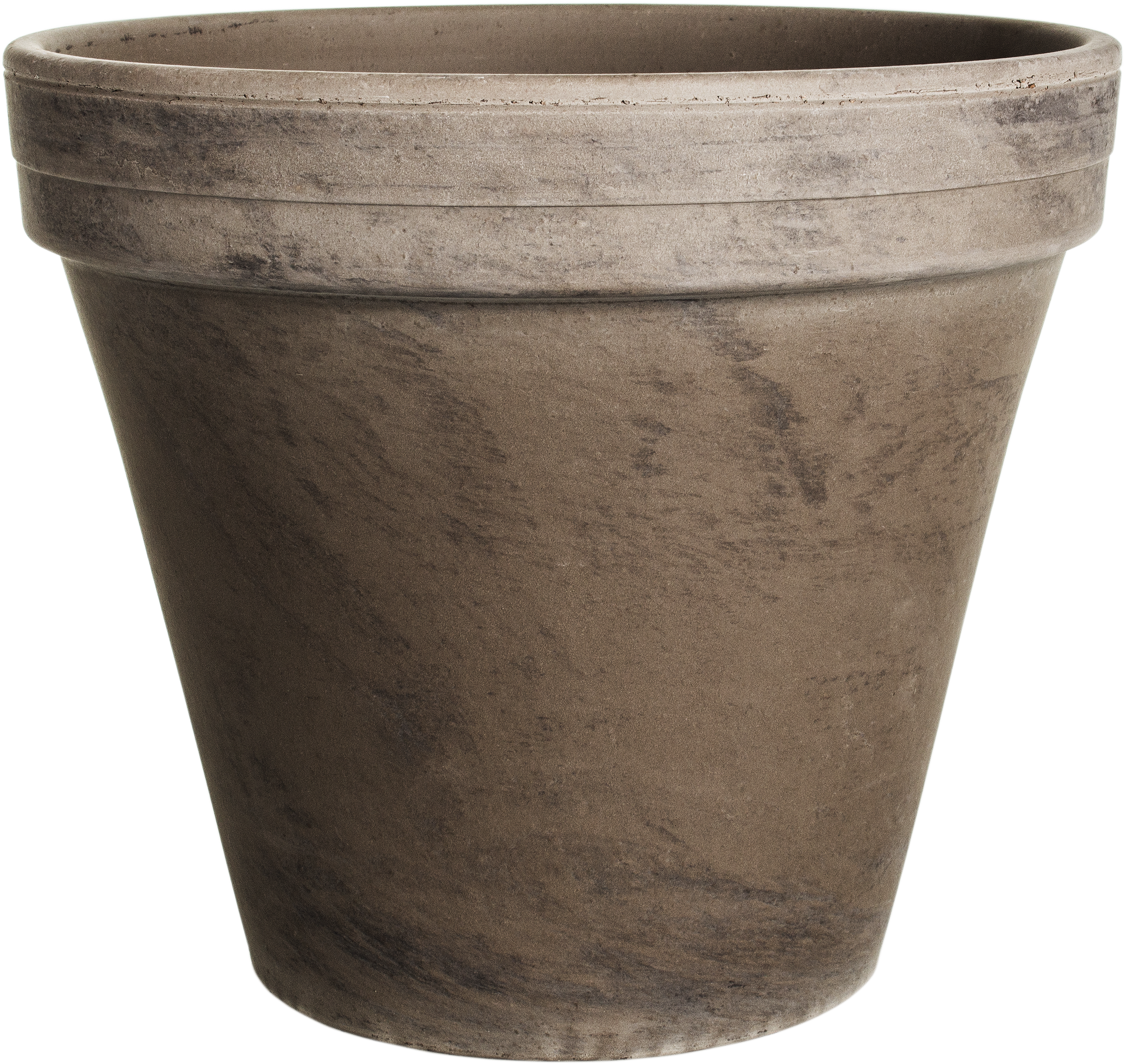 Doniczka gliniana Basalt śr.13.4 cm Cermax