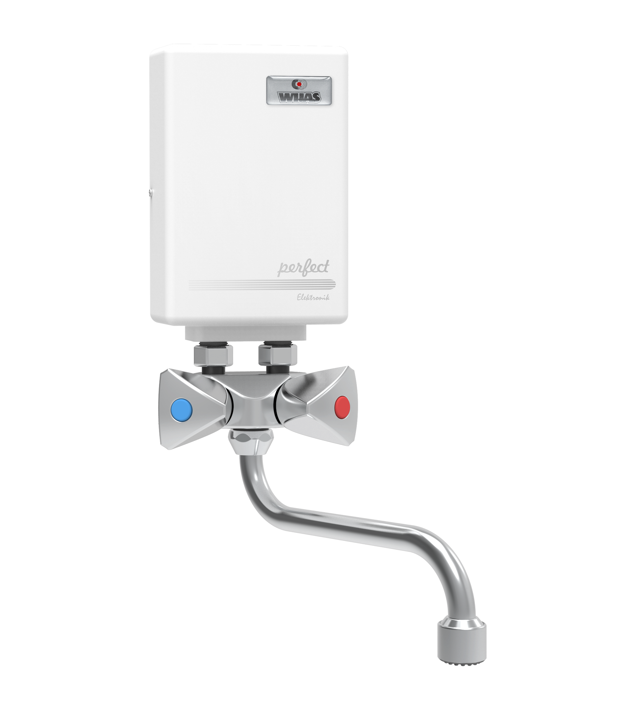 Elektryczny przepływowy ogrzewacz wody PERFECT 400 WIJAS - Leroy