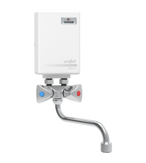 りあページ Elektryczny przepływowy ogrzewacz wody PERFECT 400 WIJAS - Leroy