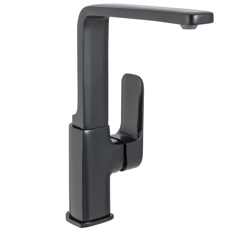 Bateria kuchenna Deli Remix Czarna wylewka L 28,1 cm Delinia