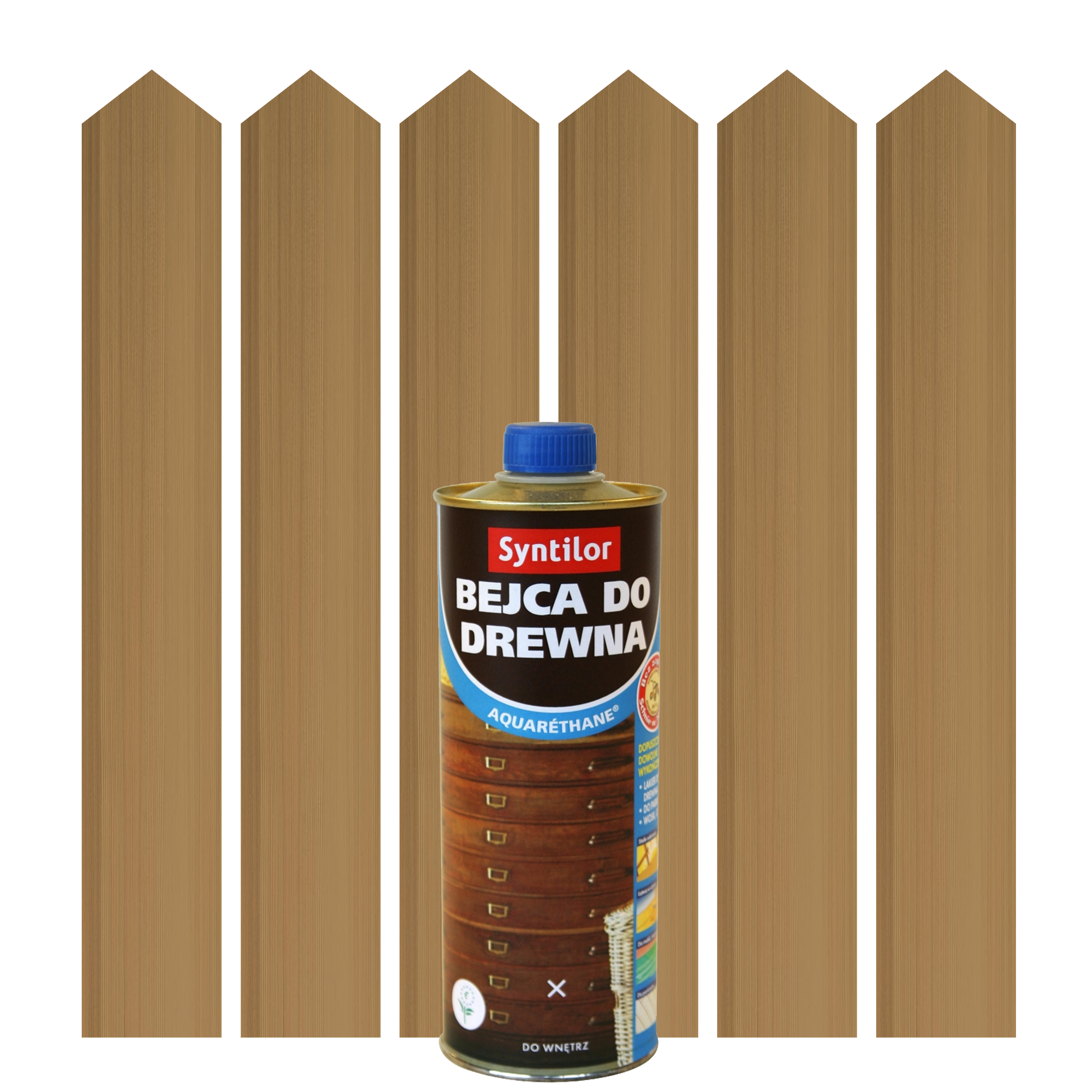 Wodna bejca do drewna AQUARETHANE 0.5 l Ipe SYNTILOR - 2