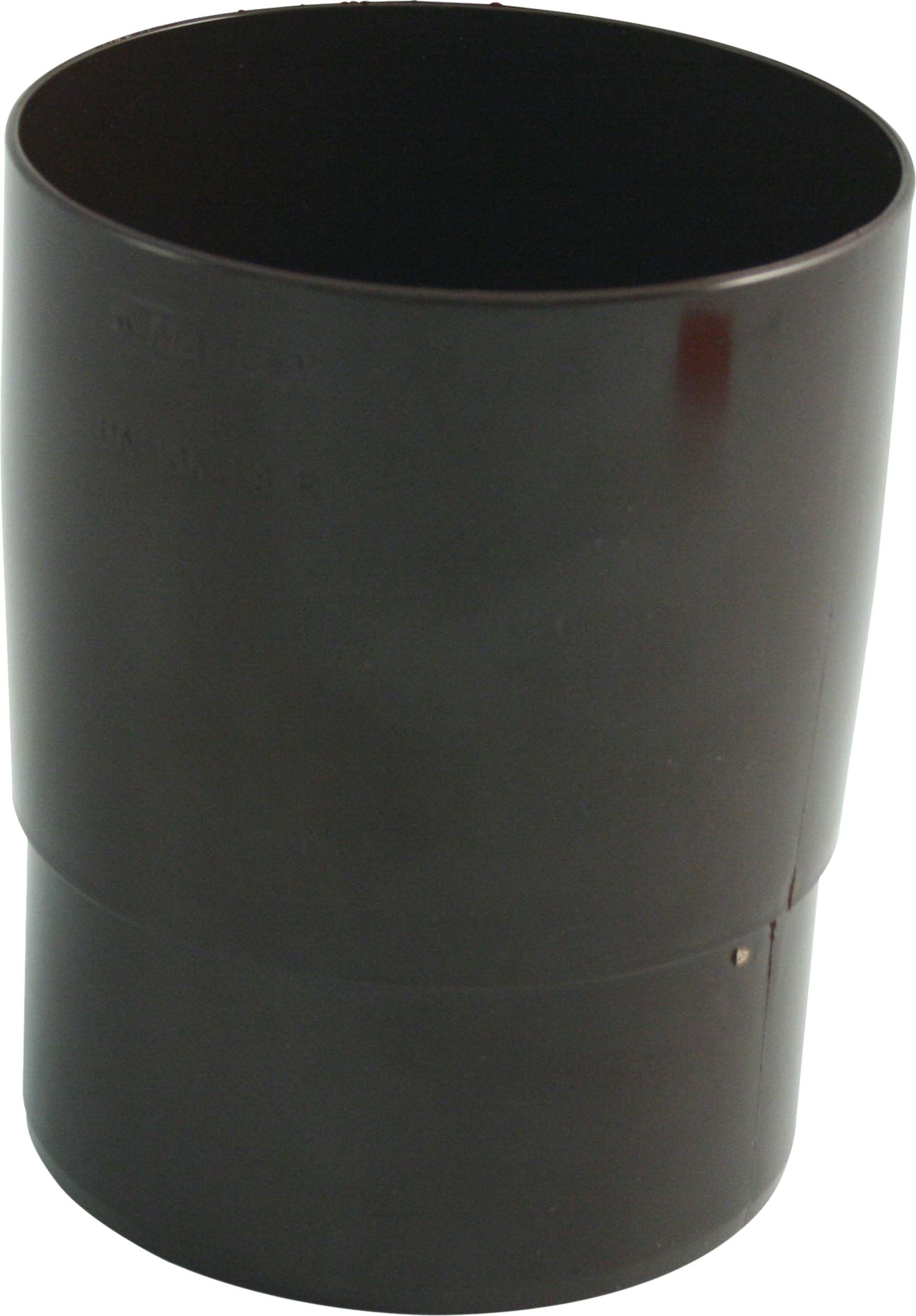 Mufa rury spustowej 53 mm Brązowa Marley