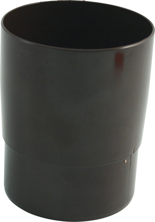 Mufa rury spustowej 53 mm Brązowa Marley