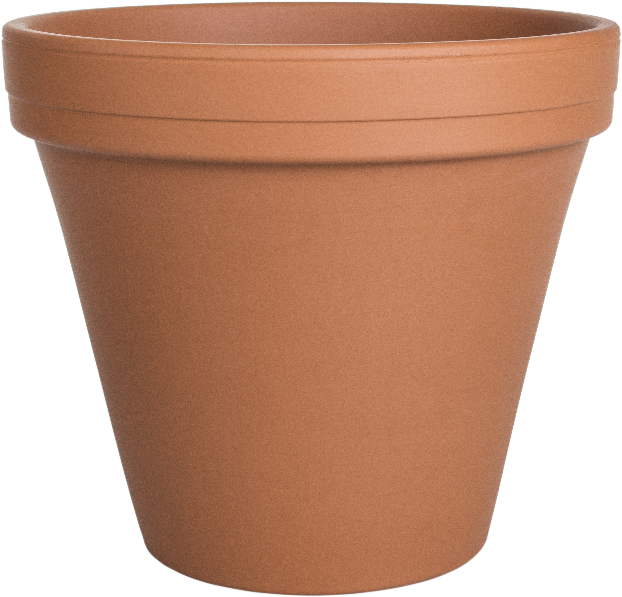 Doniczka gliniana śr.9 cm brązowa Cermax