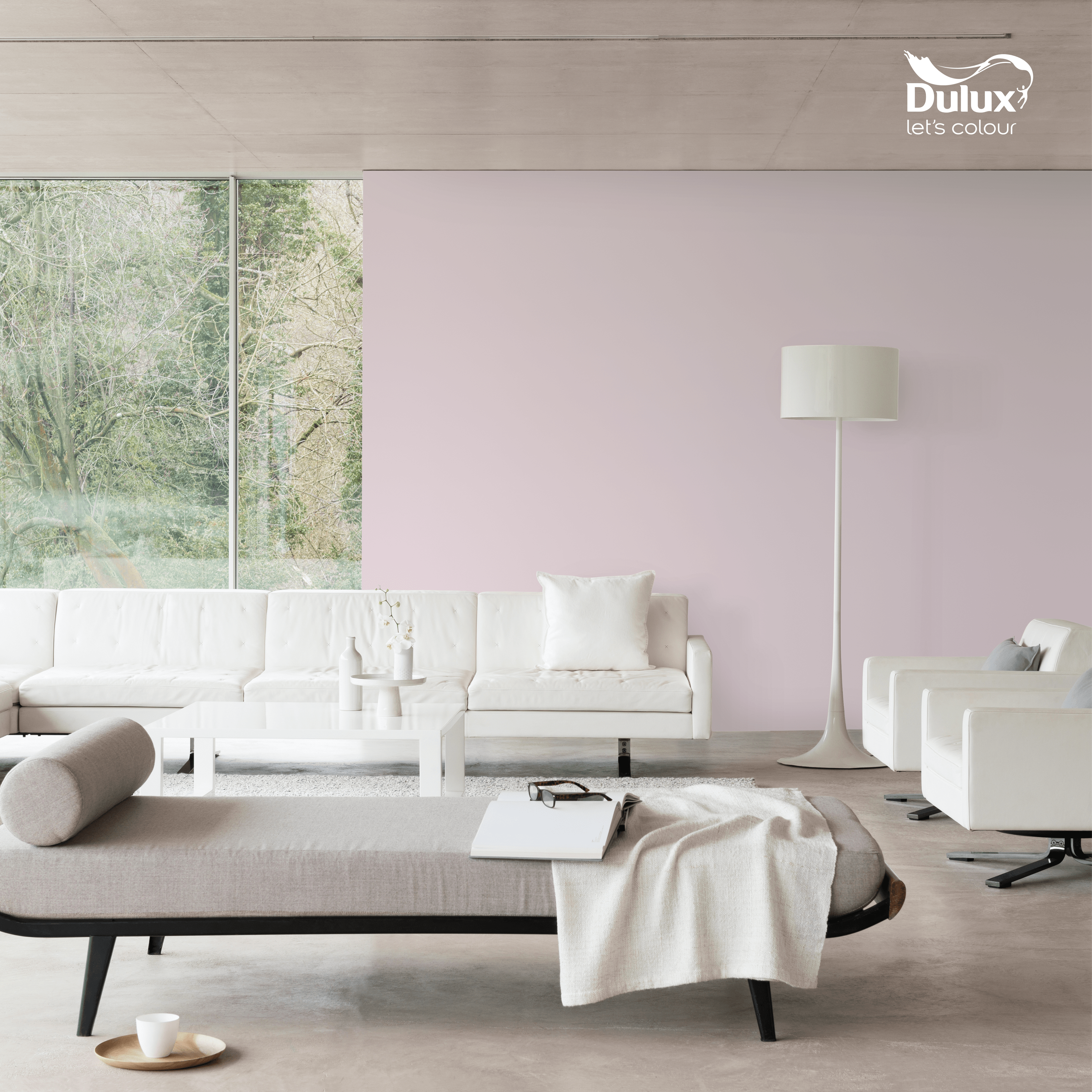 Tester farby Dulux Easycare Czysty róż 30 ml - 2