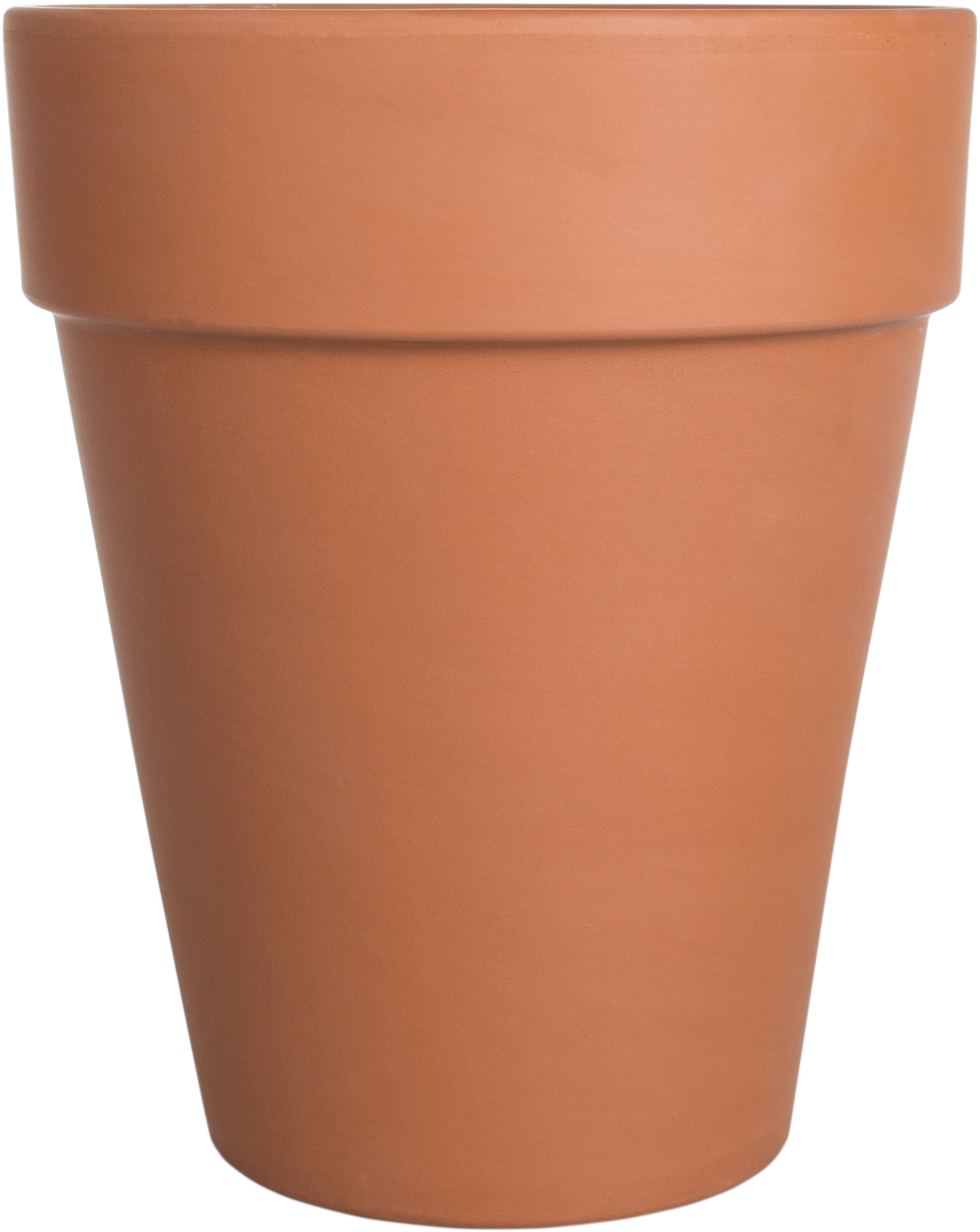 Donica gliniana Terakotowa seria XL śr.44 cm Cermax