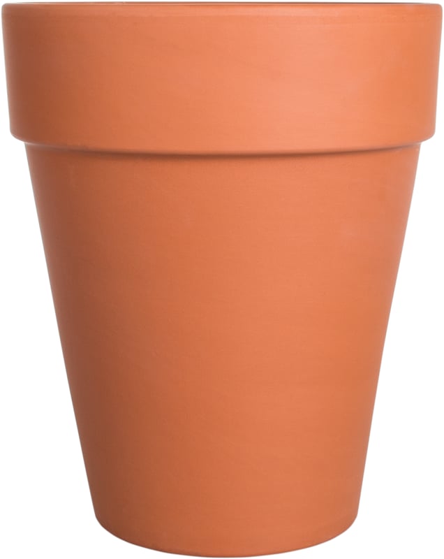 Donica gliniana Terakotowa seria XL śr.44 cm Cermax