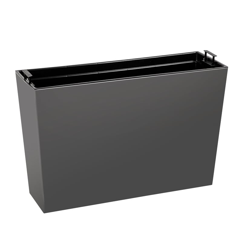 Donica-kwietnik Werbena 56x19x36.5 cm grafitowa Lamela