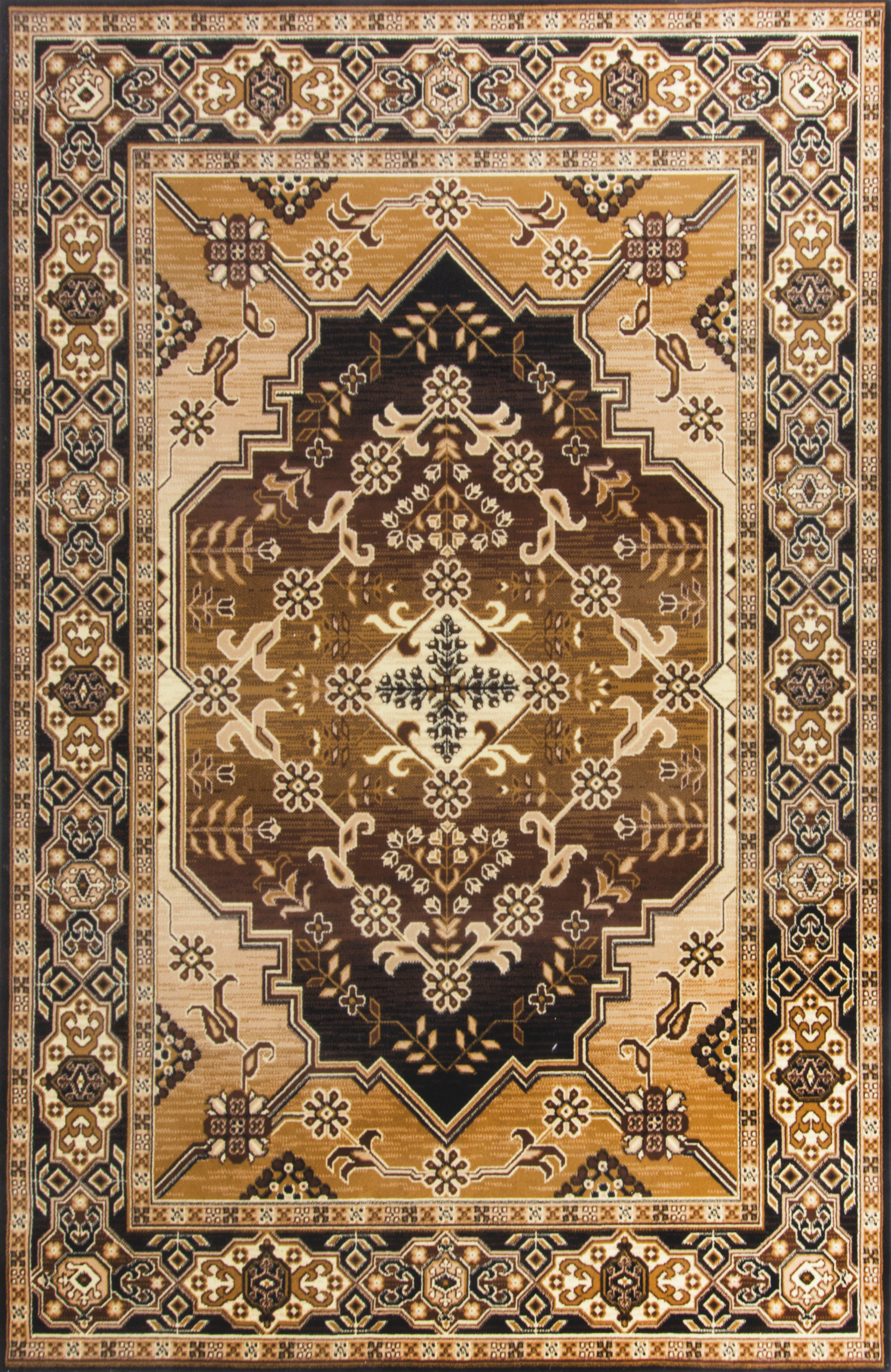 Dywan Cordoba brązowy 160 x 220 cm