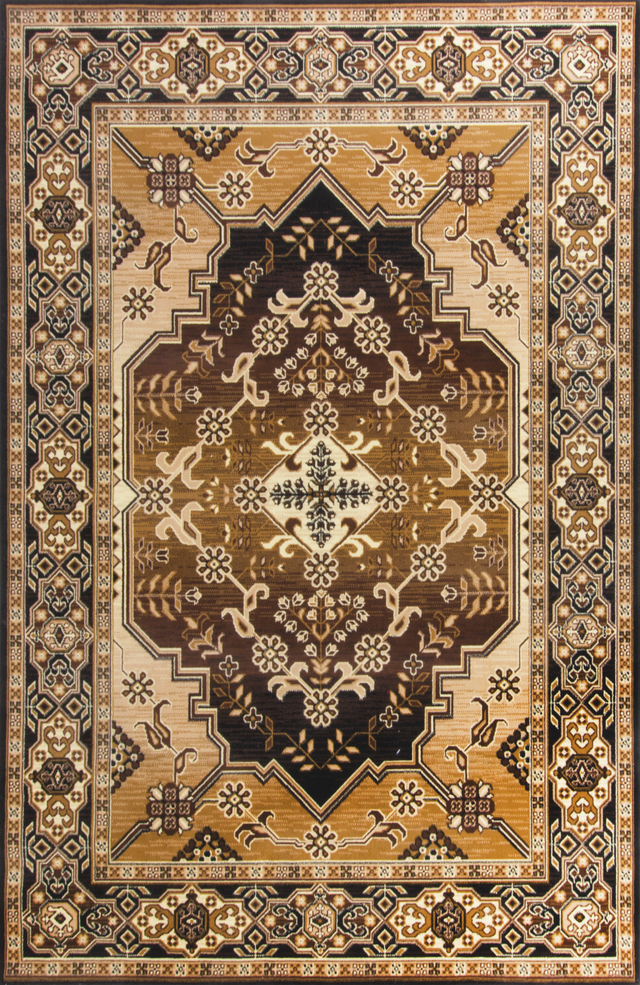 Dywan Cordoba brązowy 60 x 110 cm