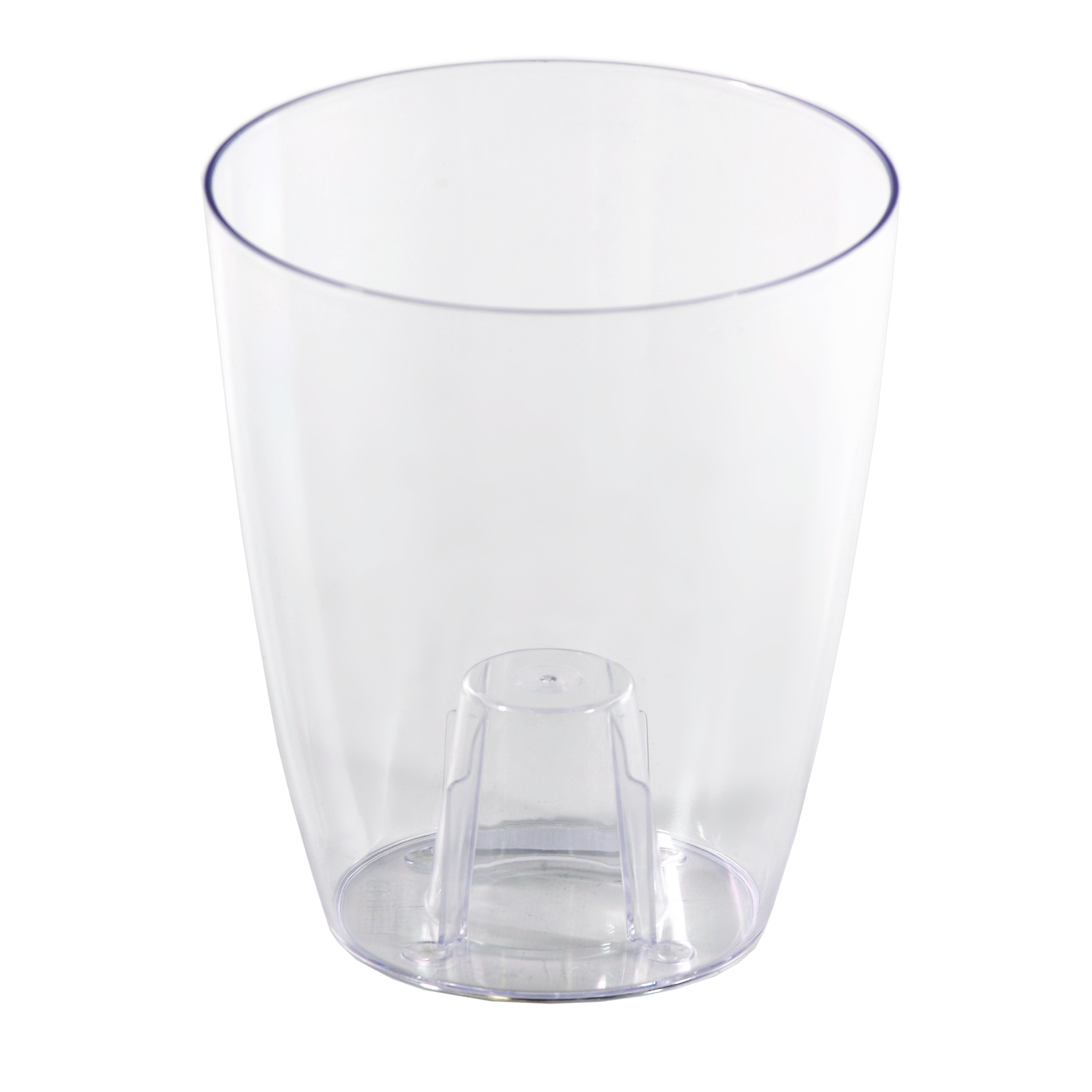 Osłonka storczyka plastikowa 13cm bezbarwna Prosperplast