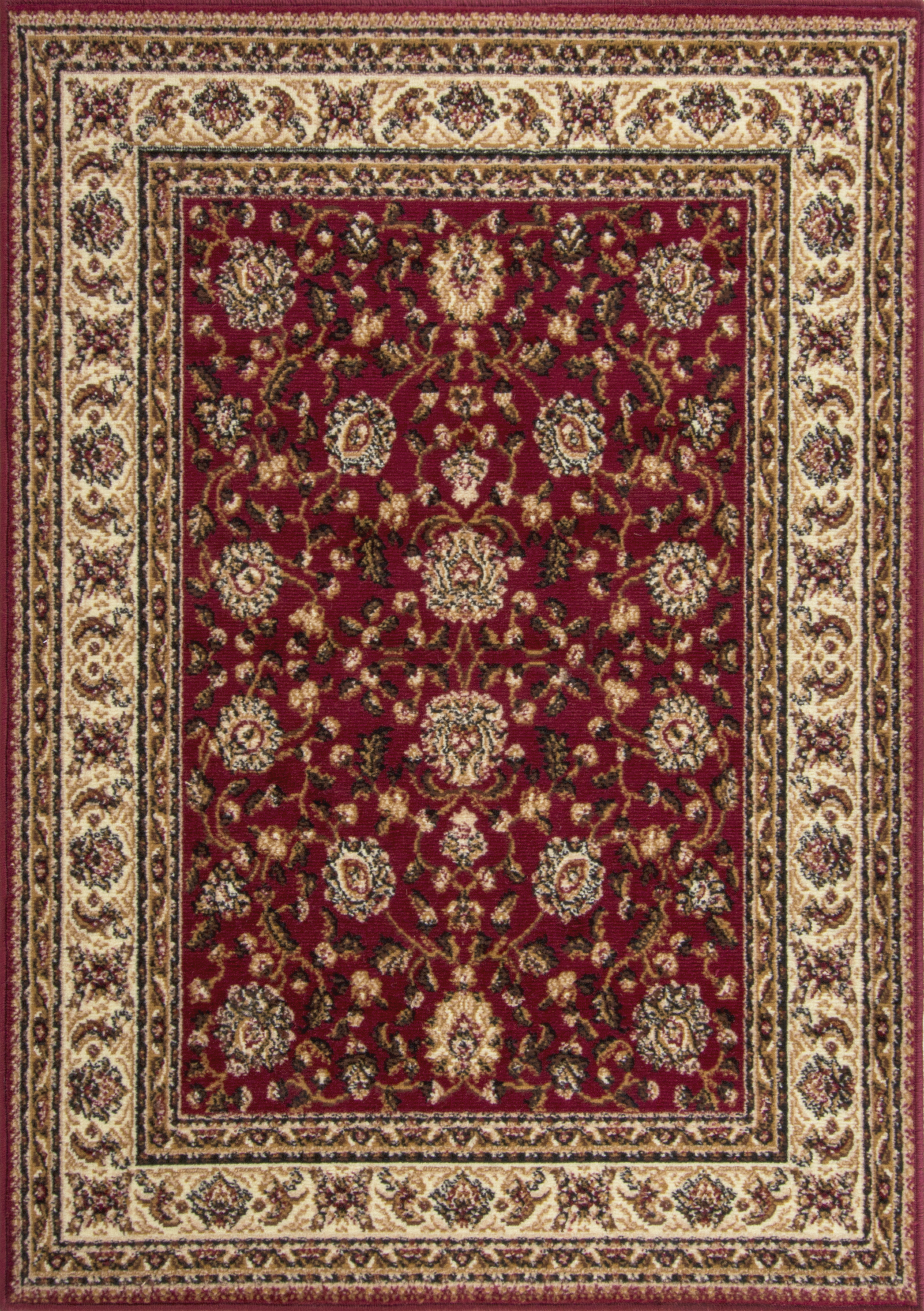 Dywan Orient czerwony 160 x 220 cm