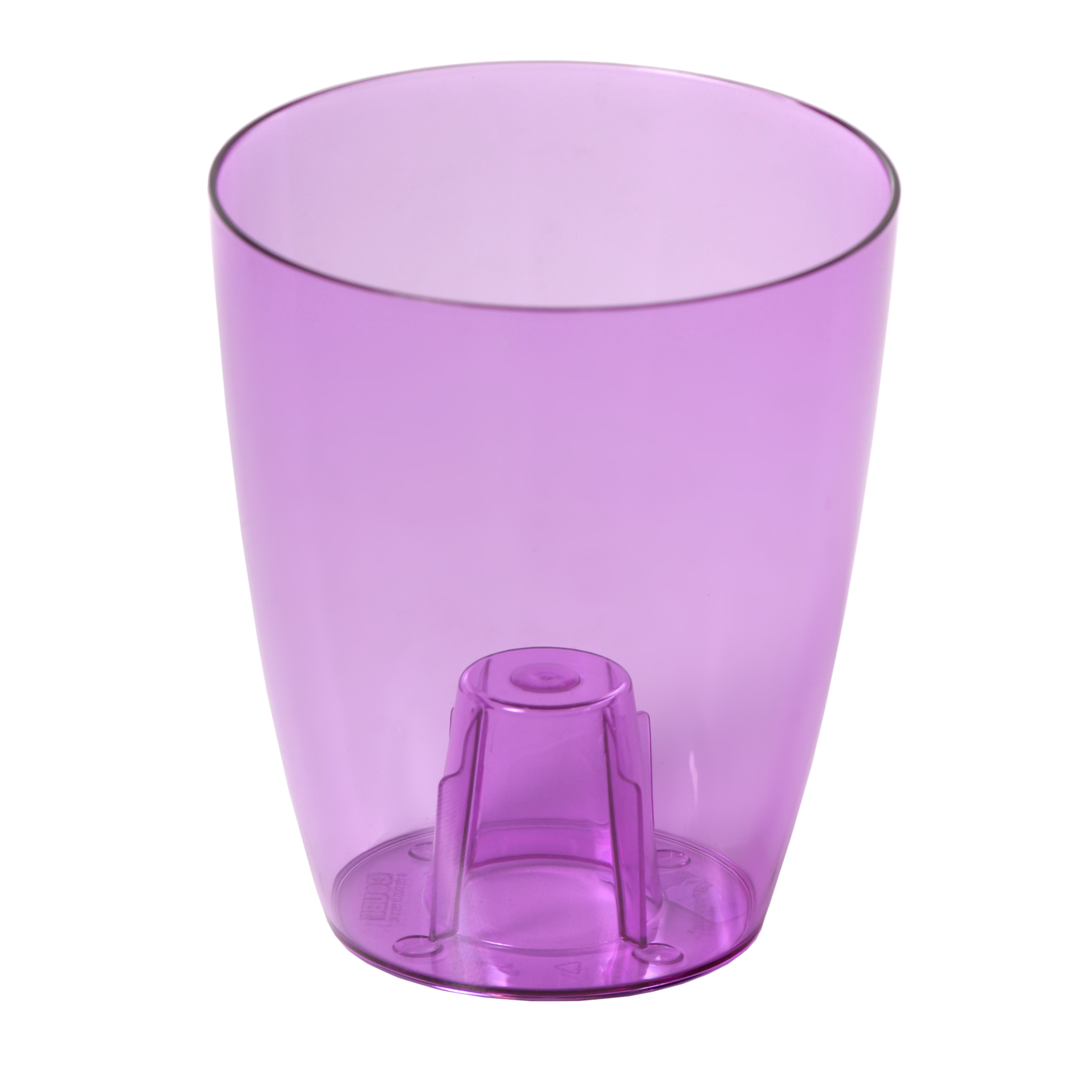 Osłonka storczyka plastikowa 13cm fioletowa Prosperplast