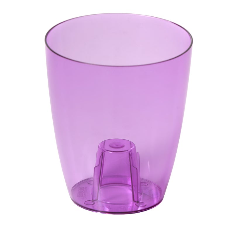 Osłonka storczyka plastikowa 13cm fioletowa Prosperplast