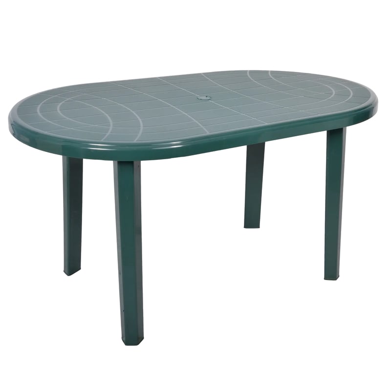 Stół ogrodowy Jantar 70x135 cm zielony Ołer Garden