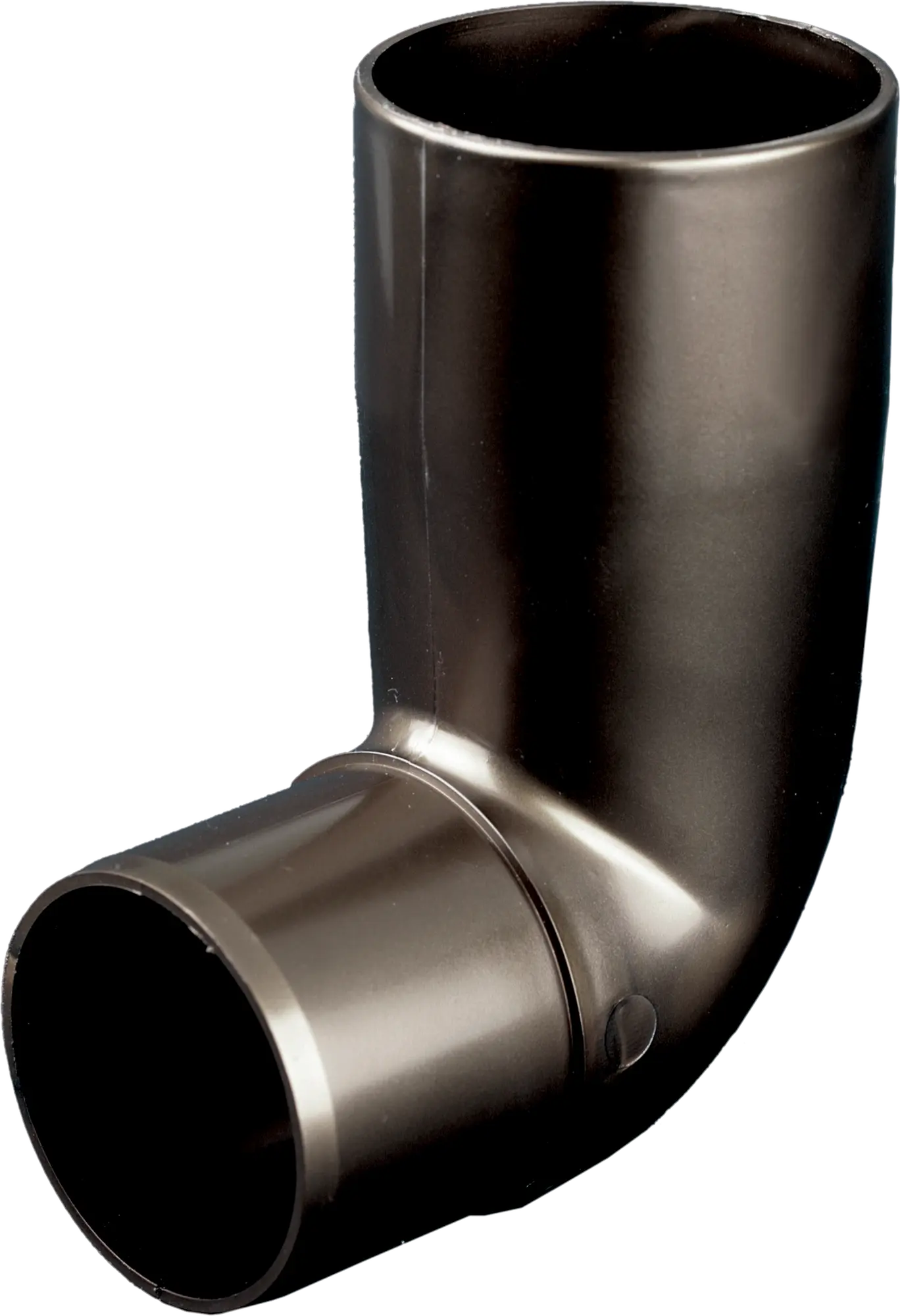 Kolano rynnowe 53 mm/87° Brązowe Marley