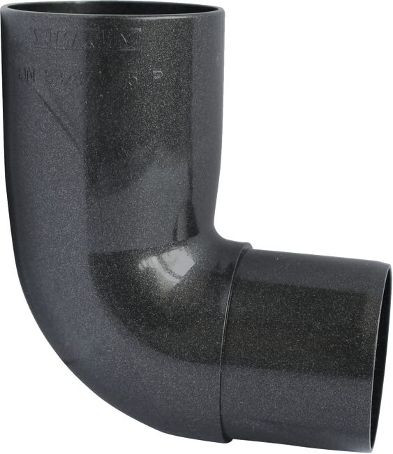 Kolano rynnowe 75 mm/87° Grafitowe Marley
