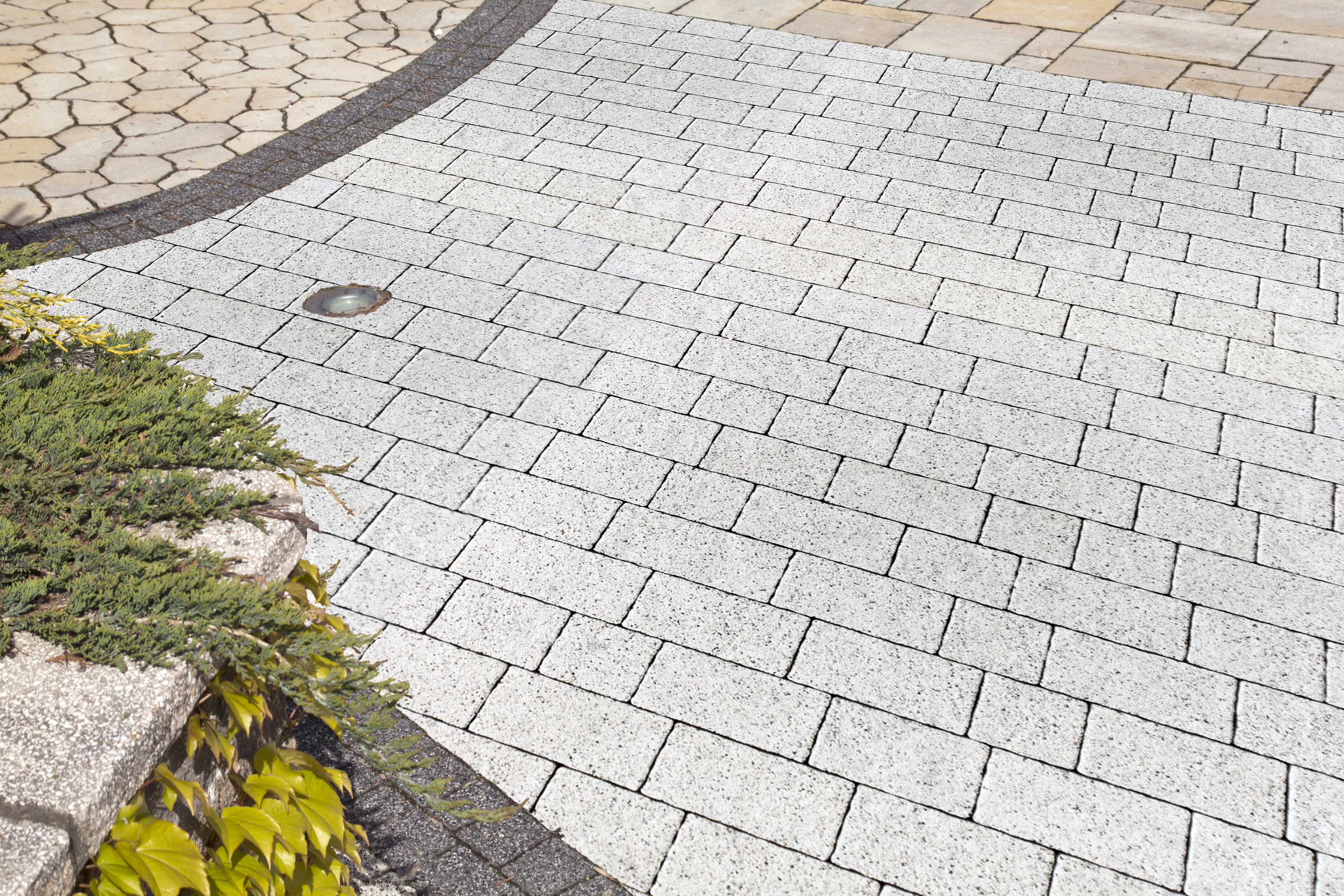 Kostka brukowa Tabero Granito Bianco gr.4 cm Bruk-Bet - 3