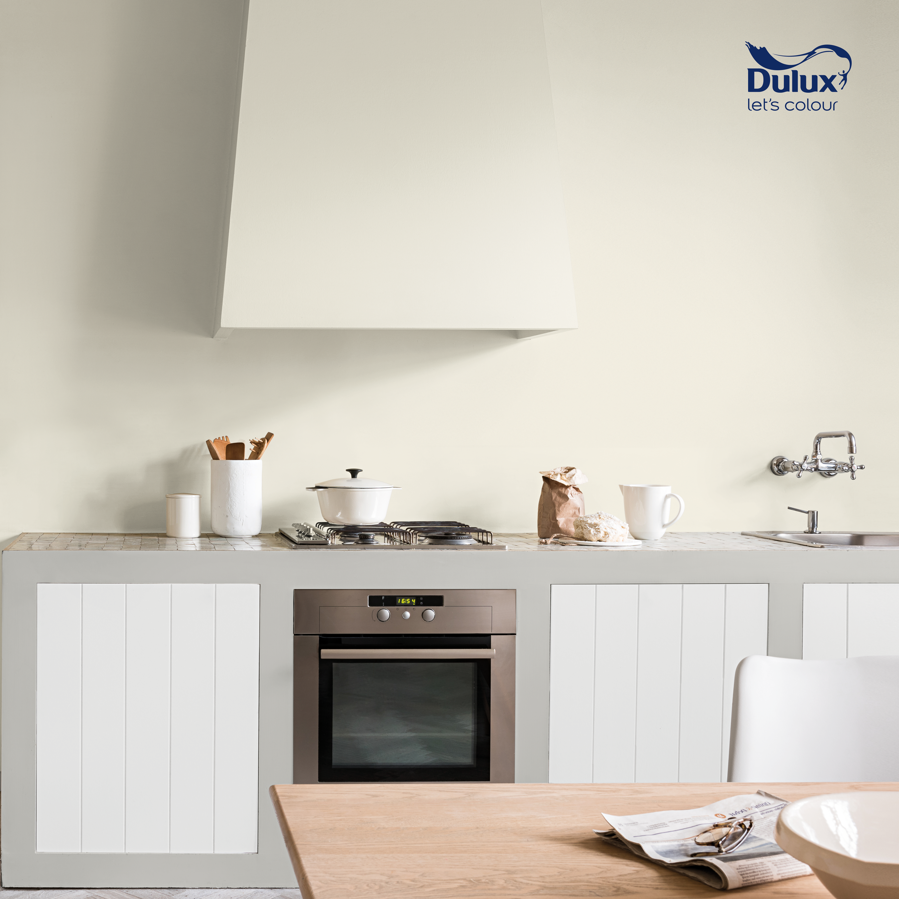 Farba Dulux Easycare kuchnia i łazienka Antyczny marmur 2.5 l - 2