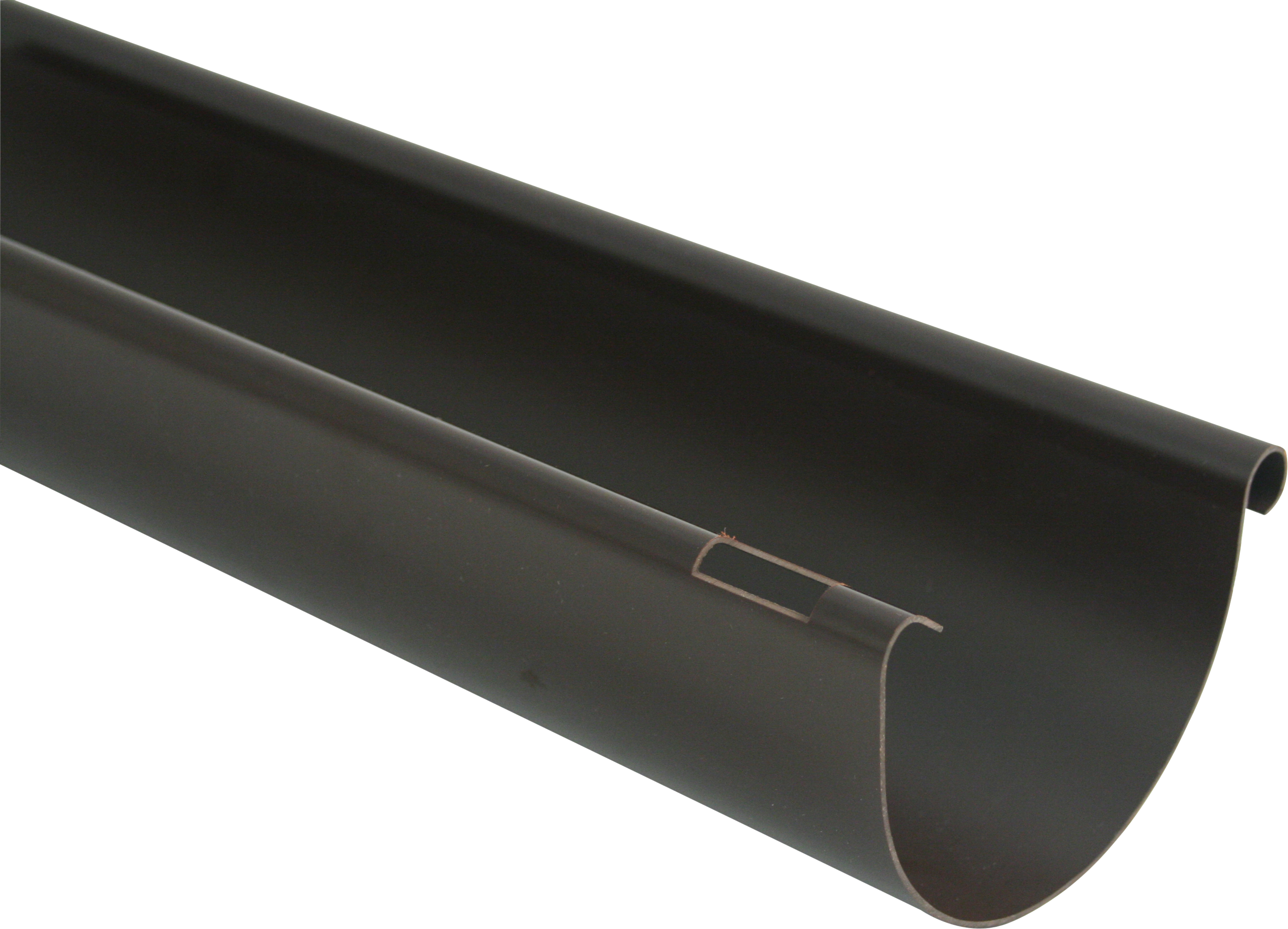 Rynna dachowa 75 mm 2 mb brązowa Marley