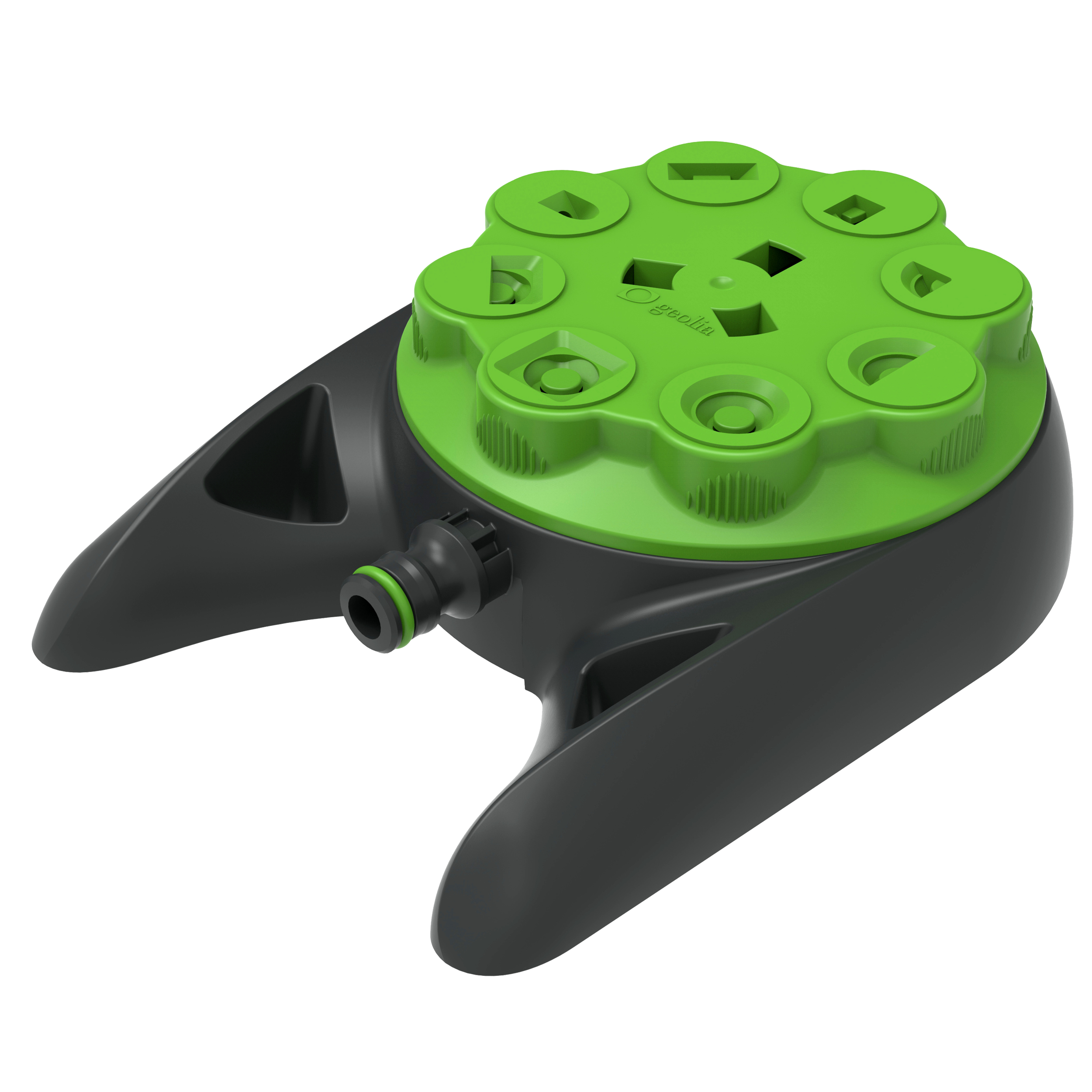 Zraszacz ogrodowy statyczny 8 funkcji Geolia