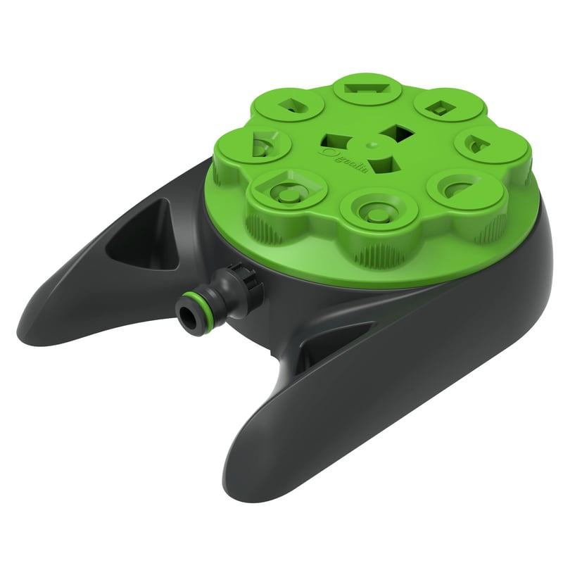 Zraszacz ogrodowy statyczny 8 funkcji Geolia