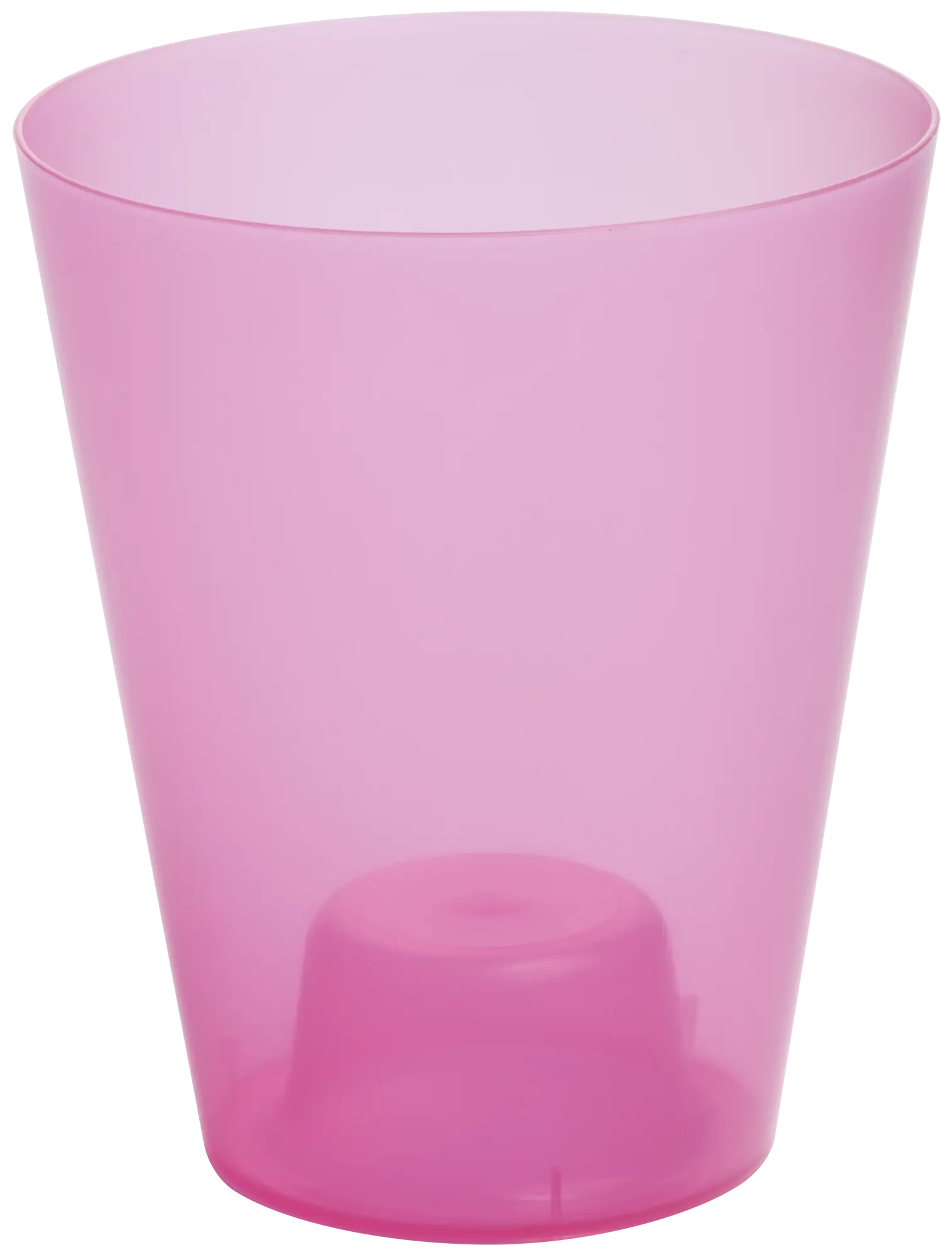 Osłonka storczyka Vulcano 12.7cm różowa Form-plastic