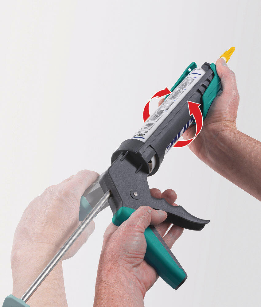Pistola de silicone MG 200 Wolfcraft - 27