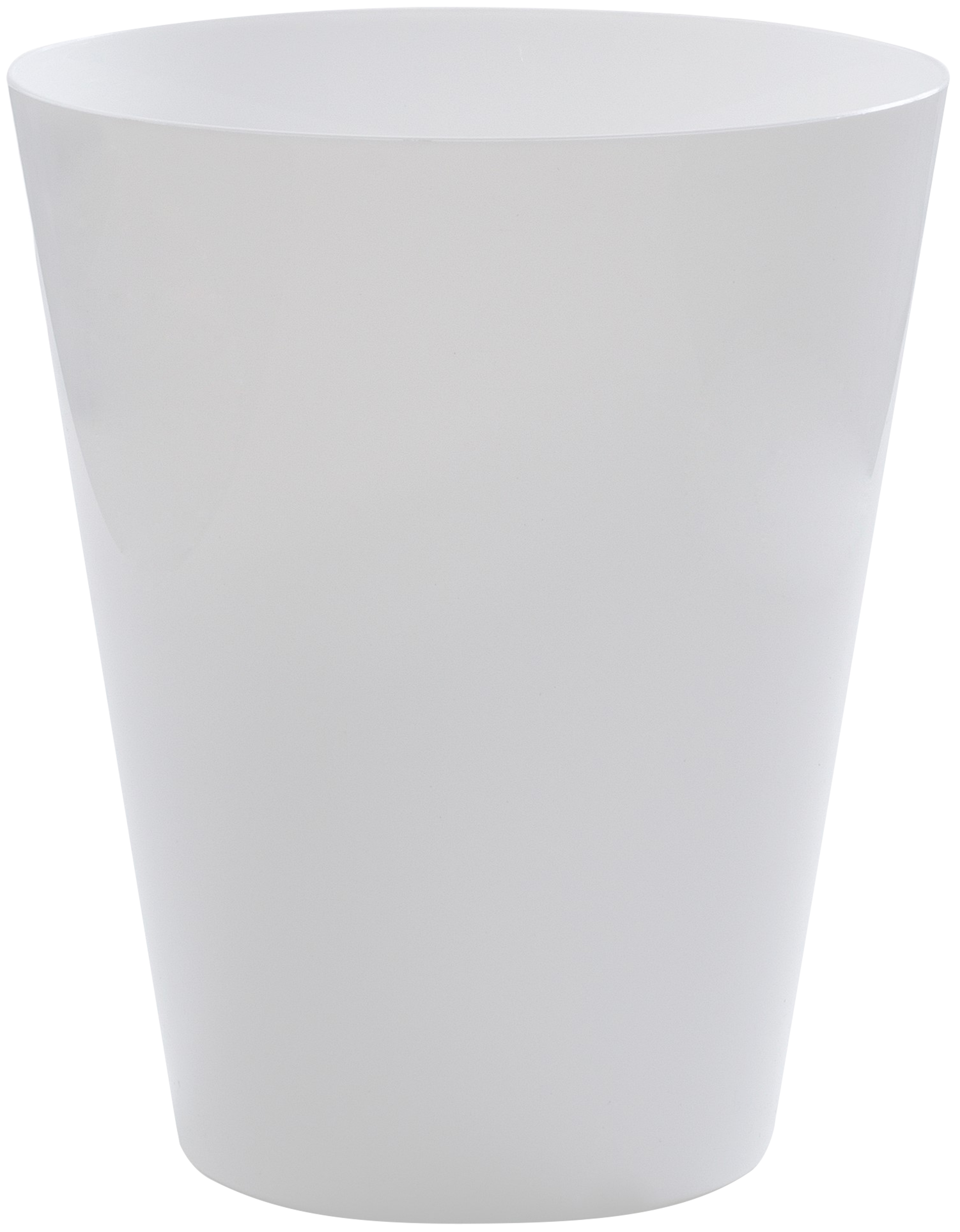 Osłonka storczyka Vulcano 12.7cm biała Form-plastic