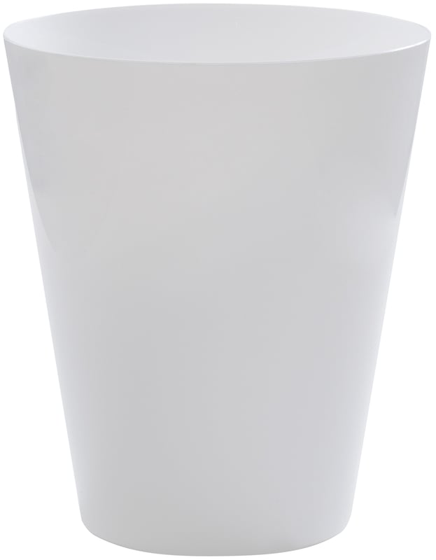 Osłonka storczyka Vulcano 12.7cm biała Form-plastic