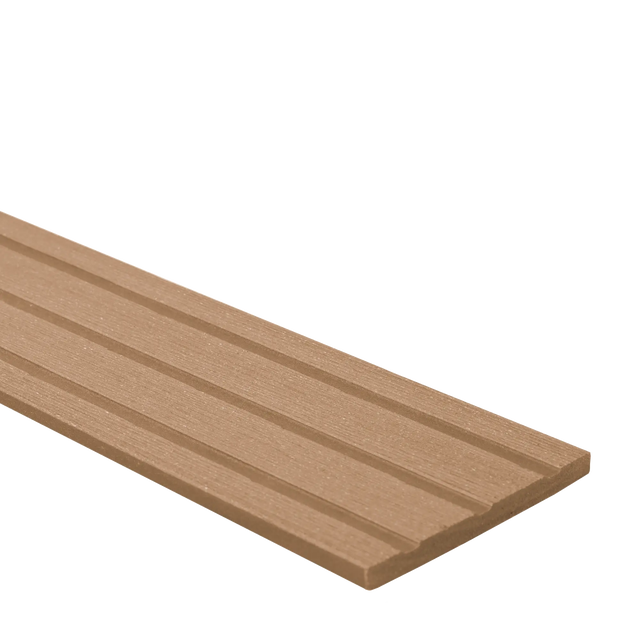 Listwa kompozytowa Gala 240x6x0.5 cm teak DLH