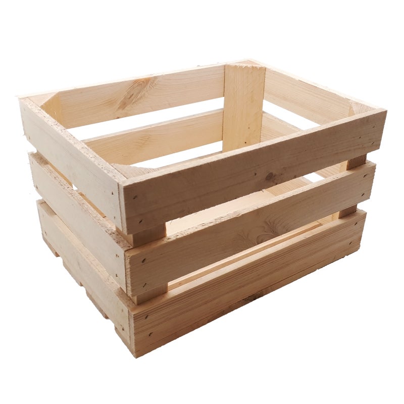 Skrzynka ogrodowa 40x30 cm drewniana Tajemniczy Ogród