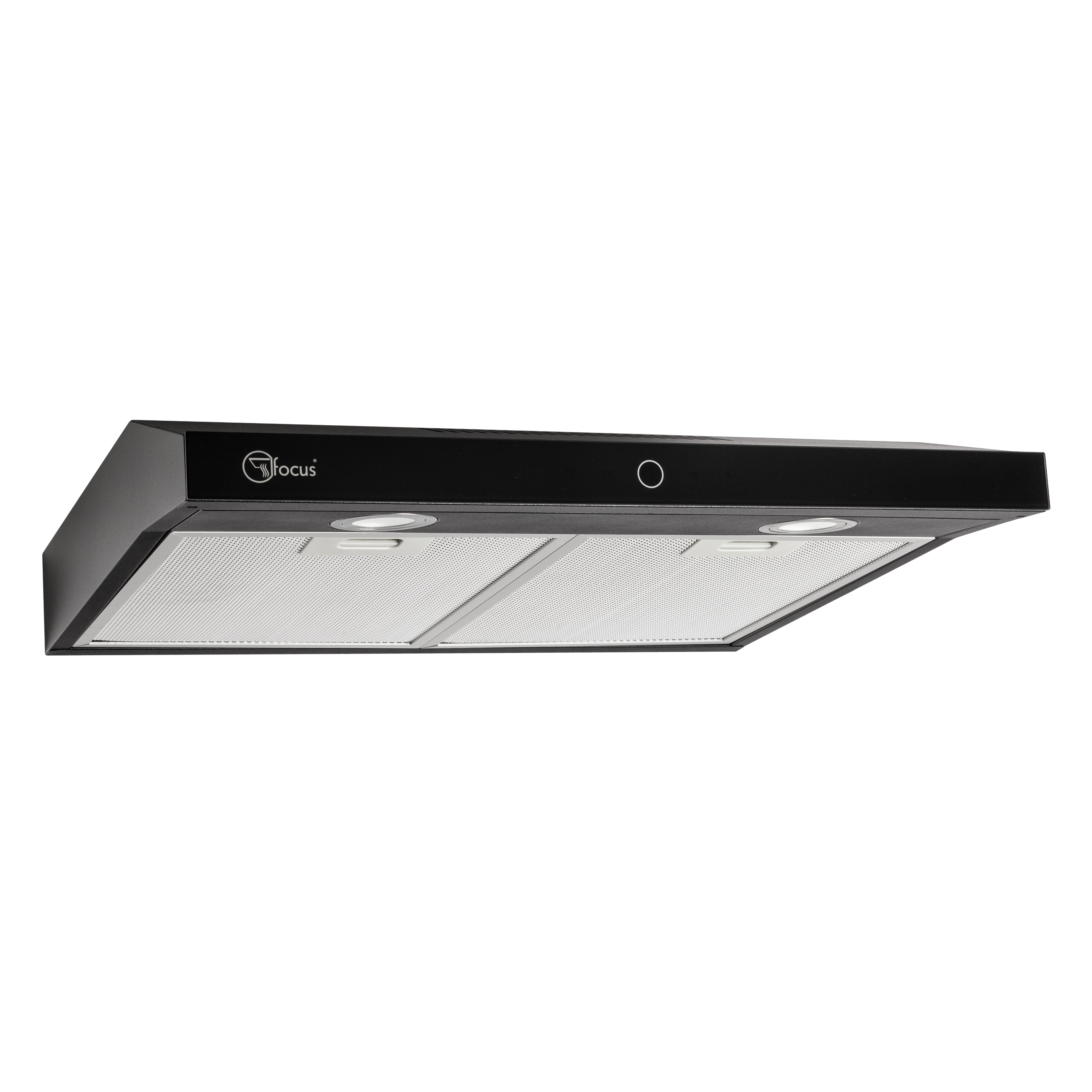Okap podszafkowy Modo czarny 60 cm Novoterm
