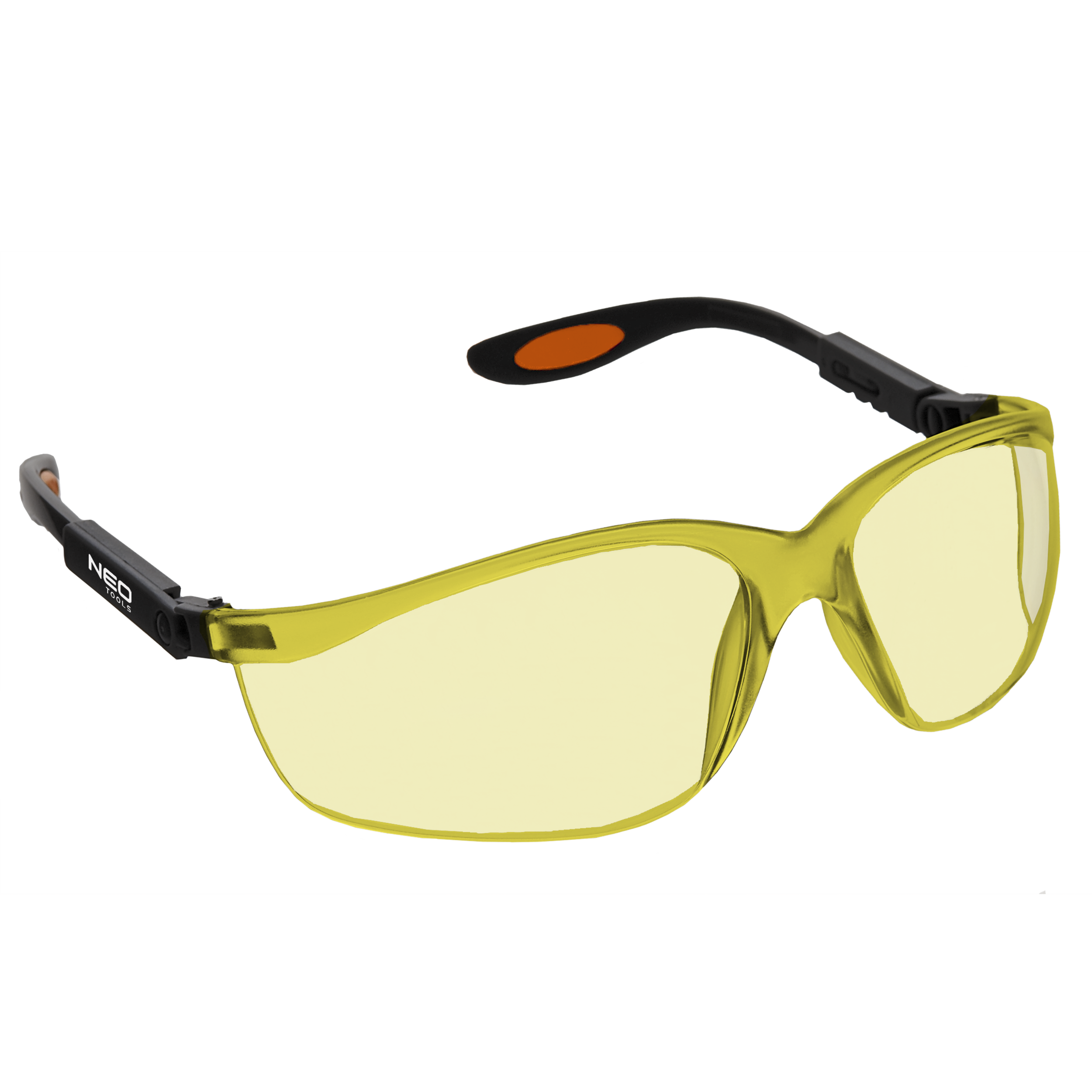 Okulary ochronne z poliwęglanu żółte Neo Tools 97-501