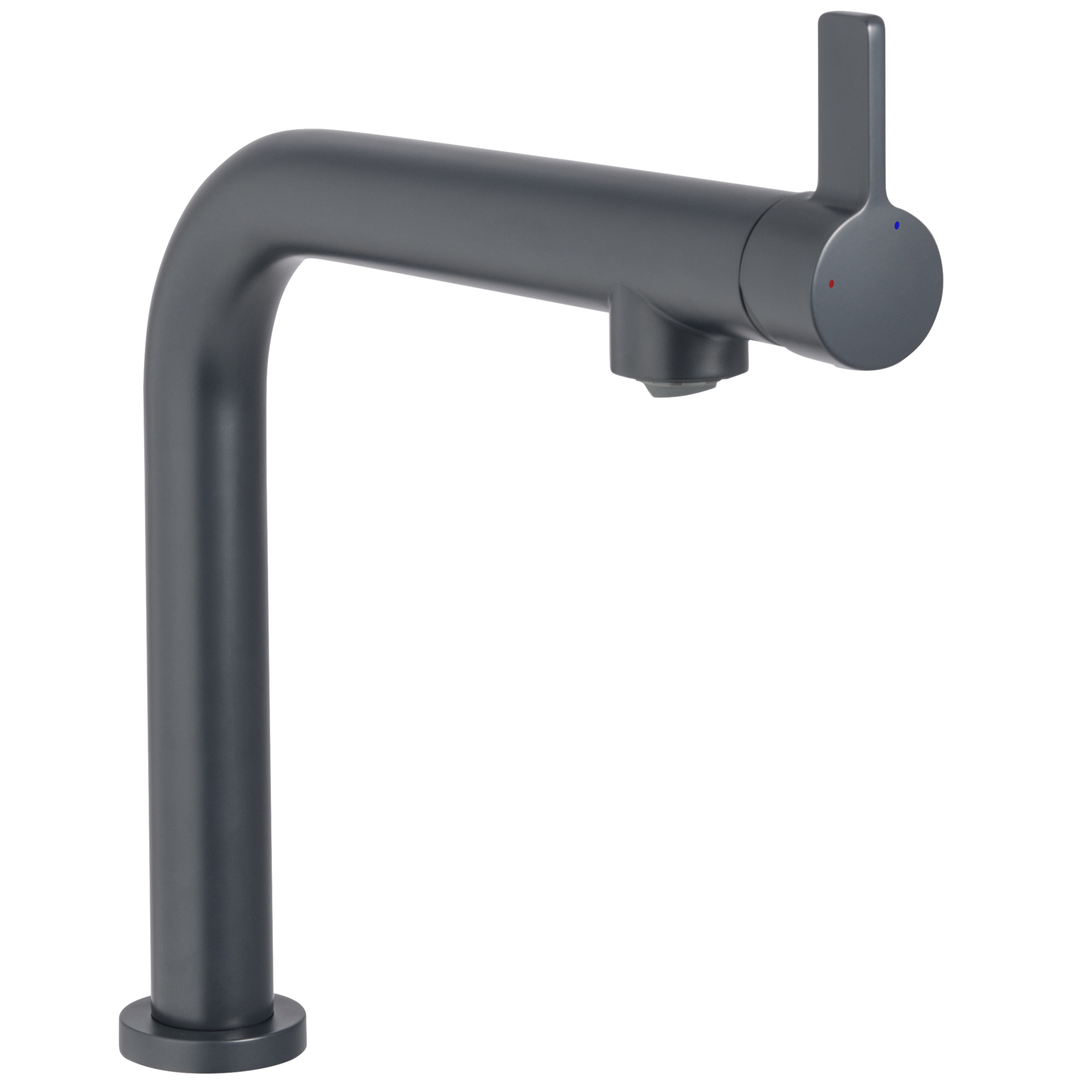 Bateria kuchenna Eva czarna wylewka L 28,6 cm Delinia