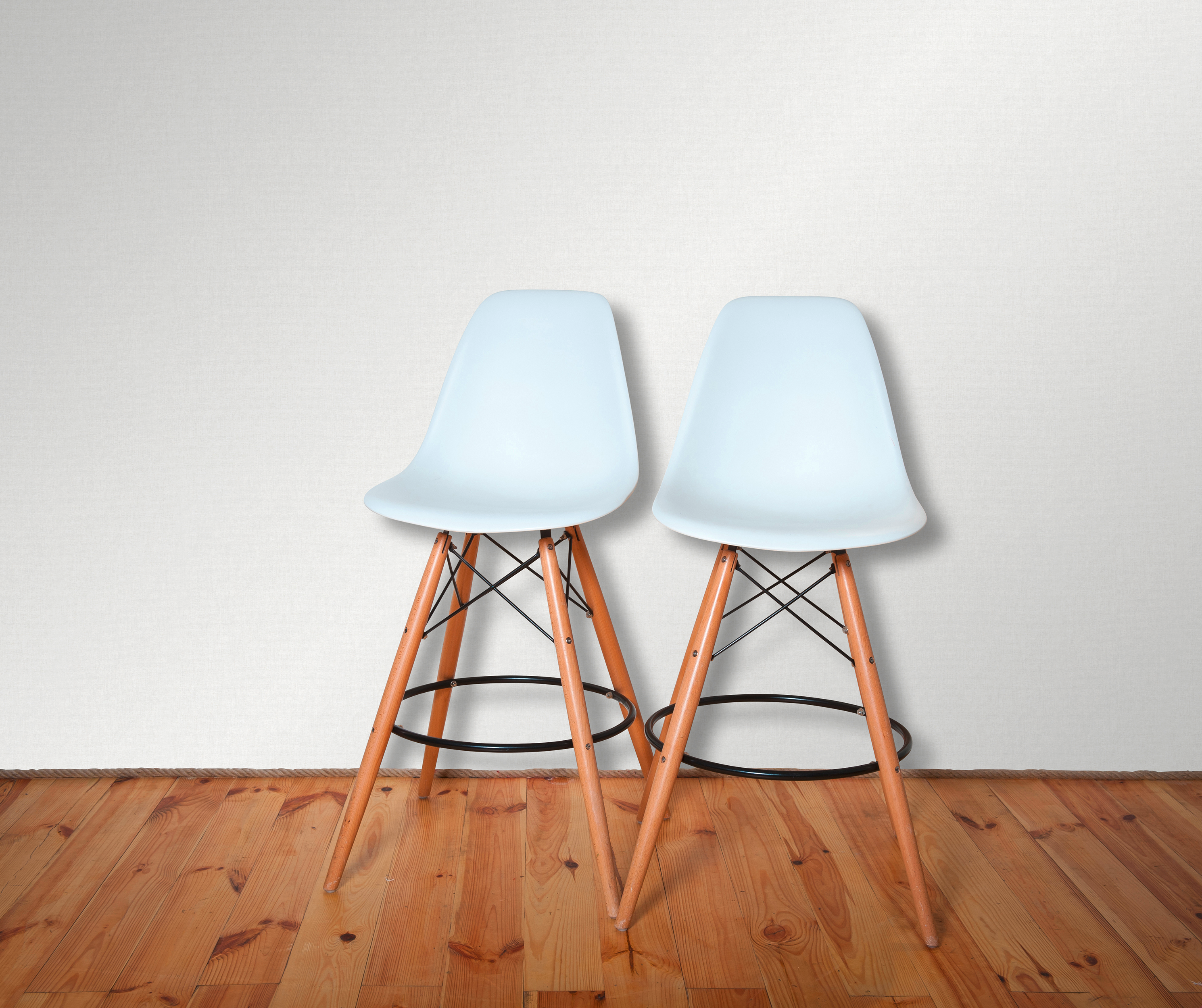 Tapeta Secrets jasnoszara winylowa na flizelinie - 5