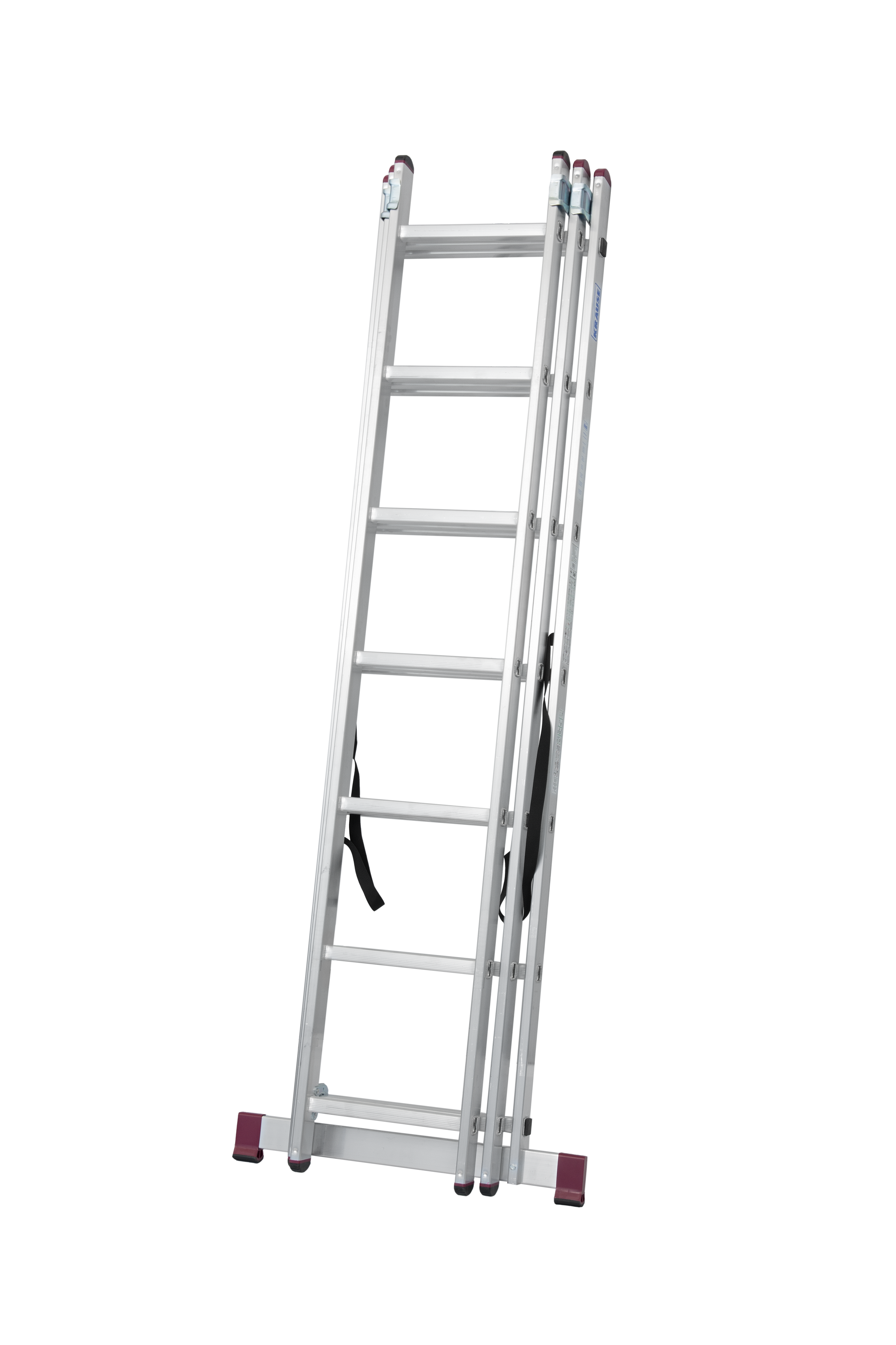 Drabina aluminiowa 3-cześciowa wielofunkcyjna Corda 3x7 4.20m Krause - 4