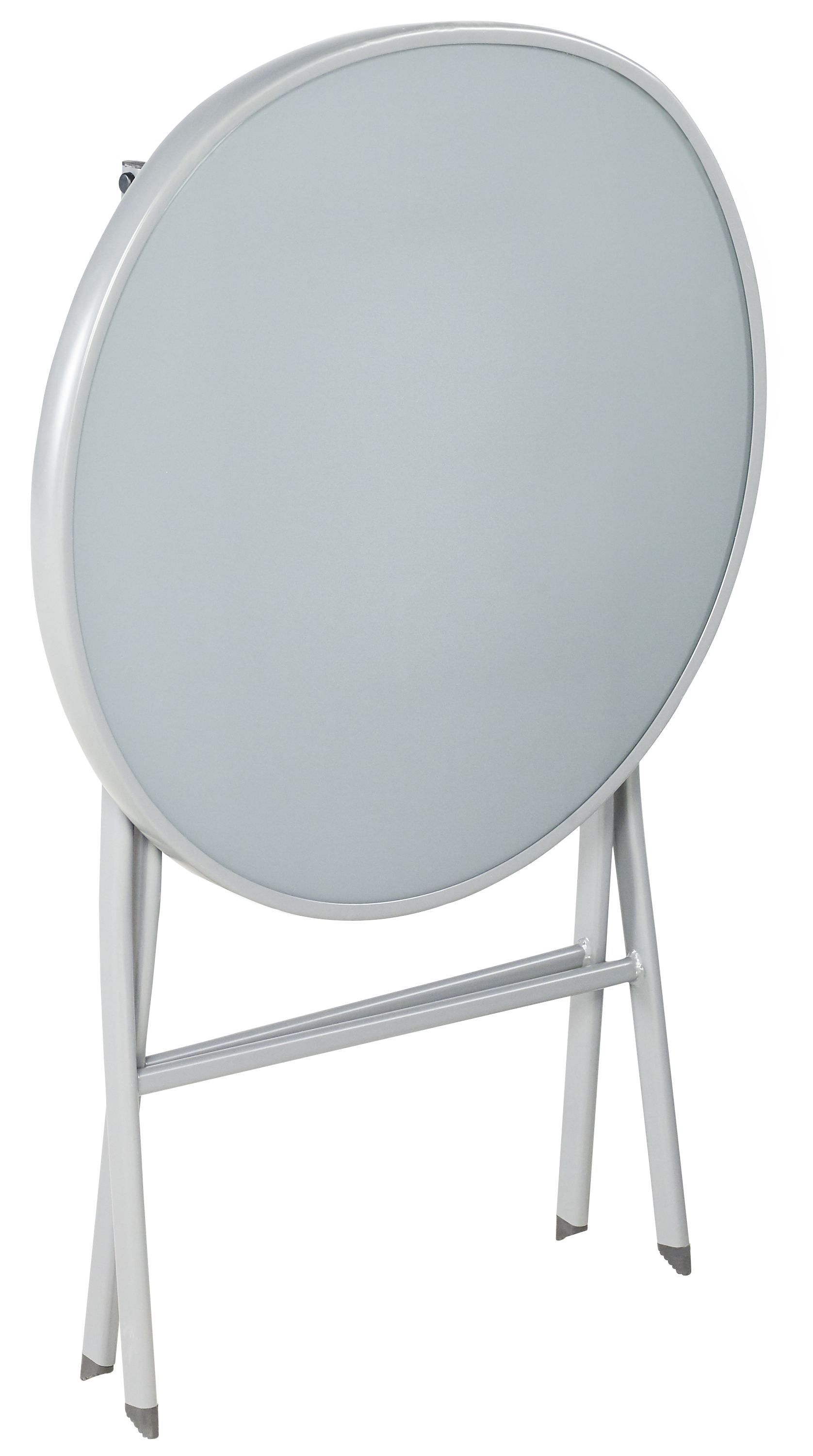 Stolik balkonowy składany Emys 60 cm srebrny Naterial - 9
