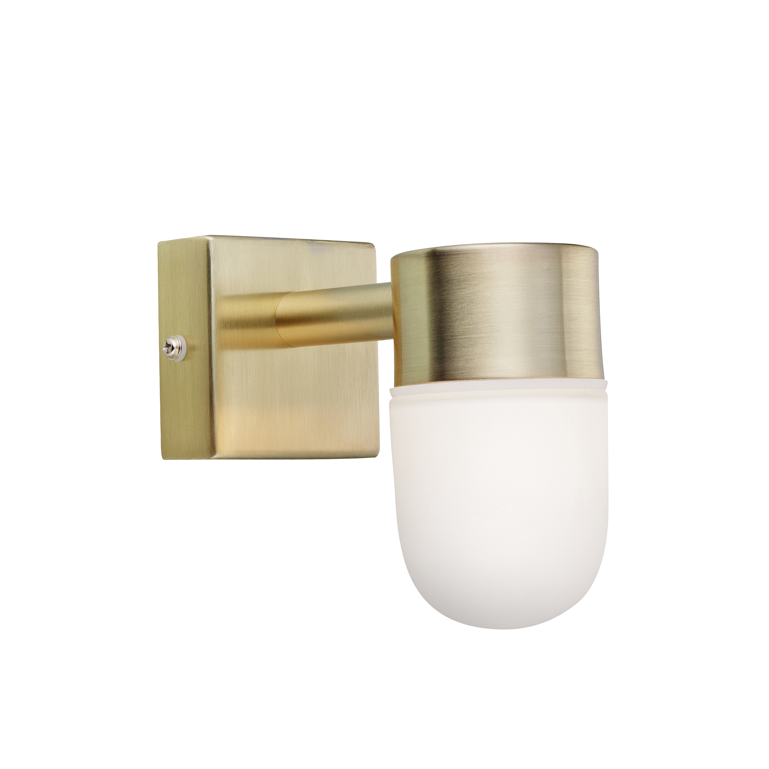 Kinkiet łazienkowy IP44 złoty G9 MARKSLOJD